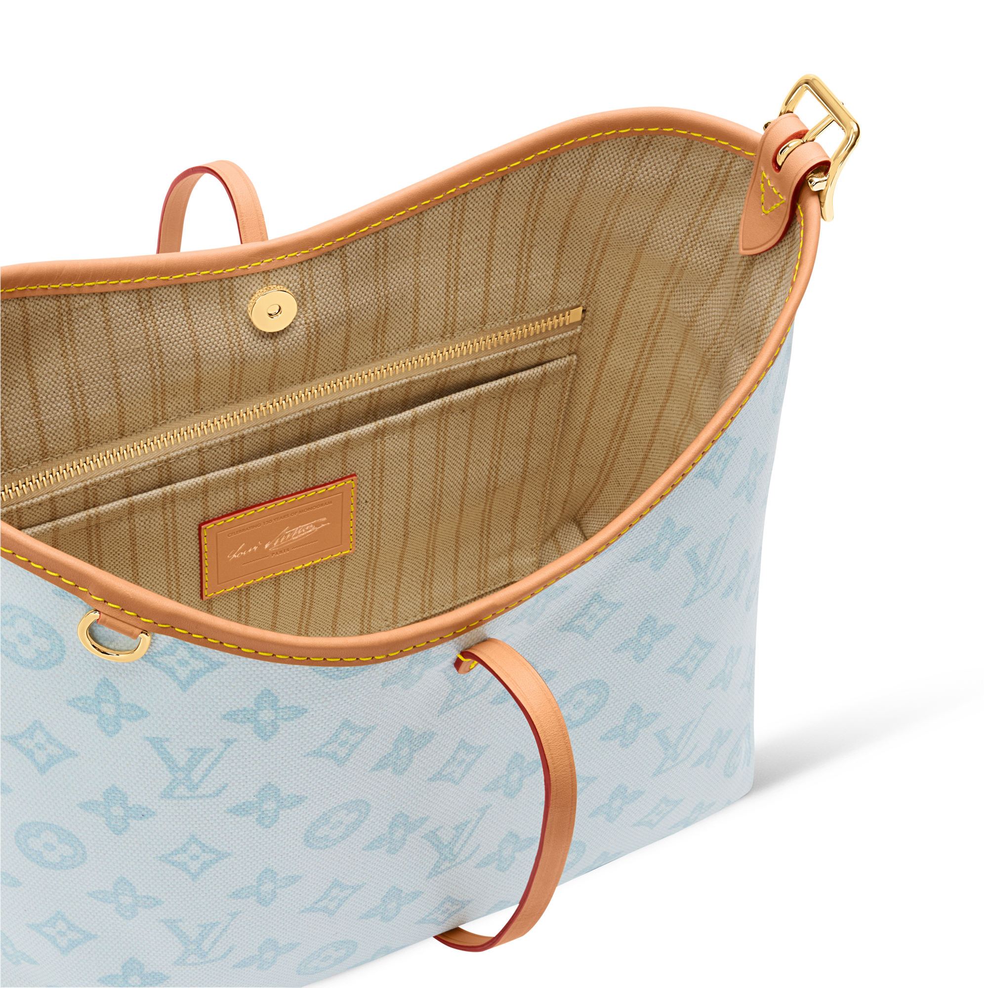 LV ルイ・ヴィトン キャリーオール PM M27532 ブルー