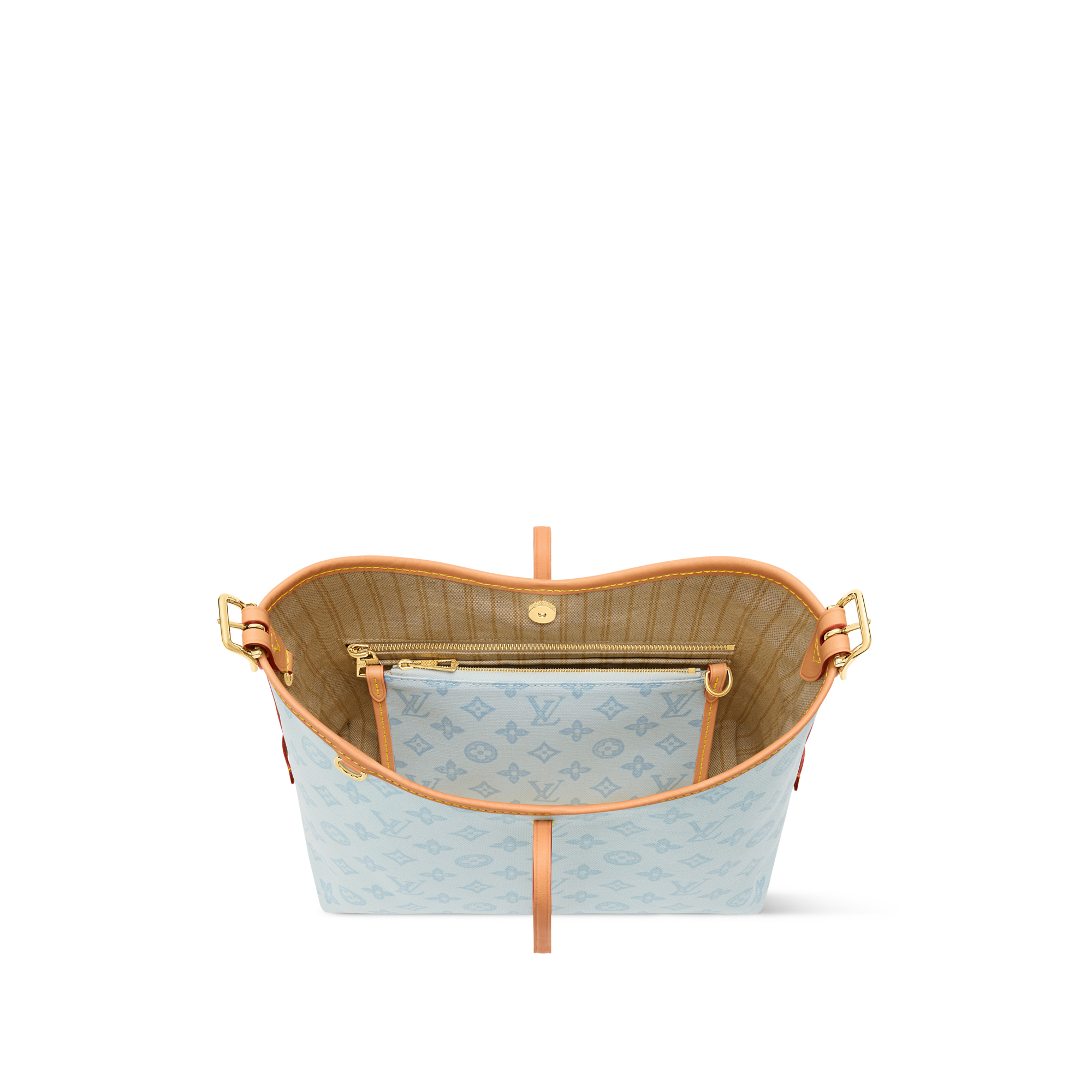 LV ルイ・ヴィトン キャリーオール PM M27532 ブルー