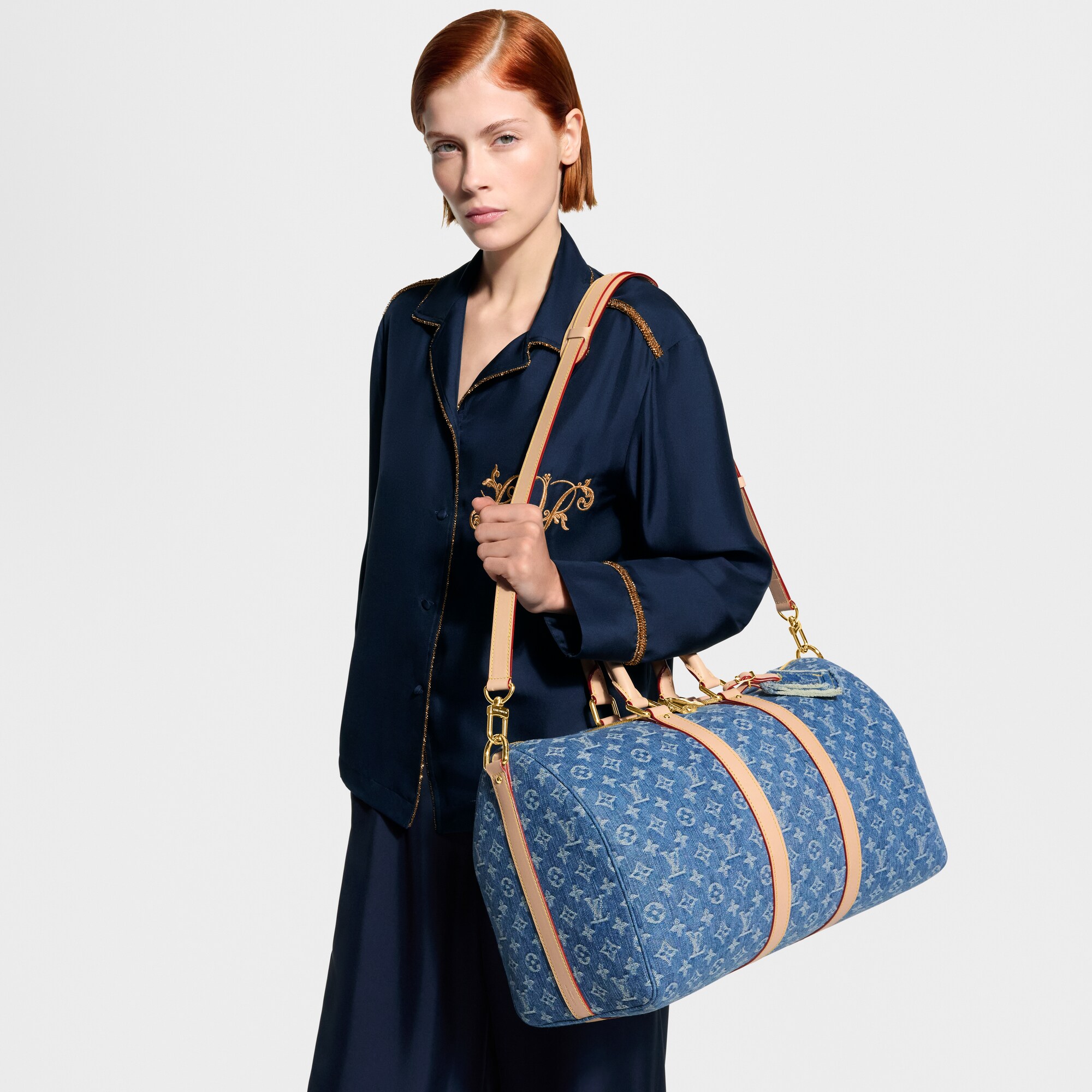 Keepall 45 モノグラム キャンバス - M27943 ブルー