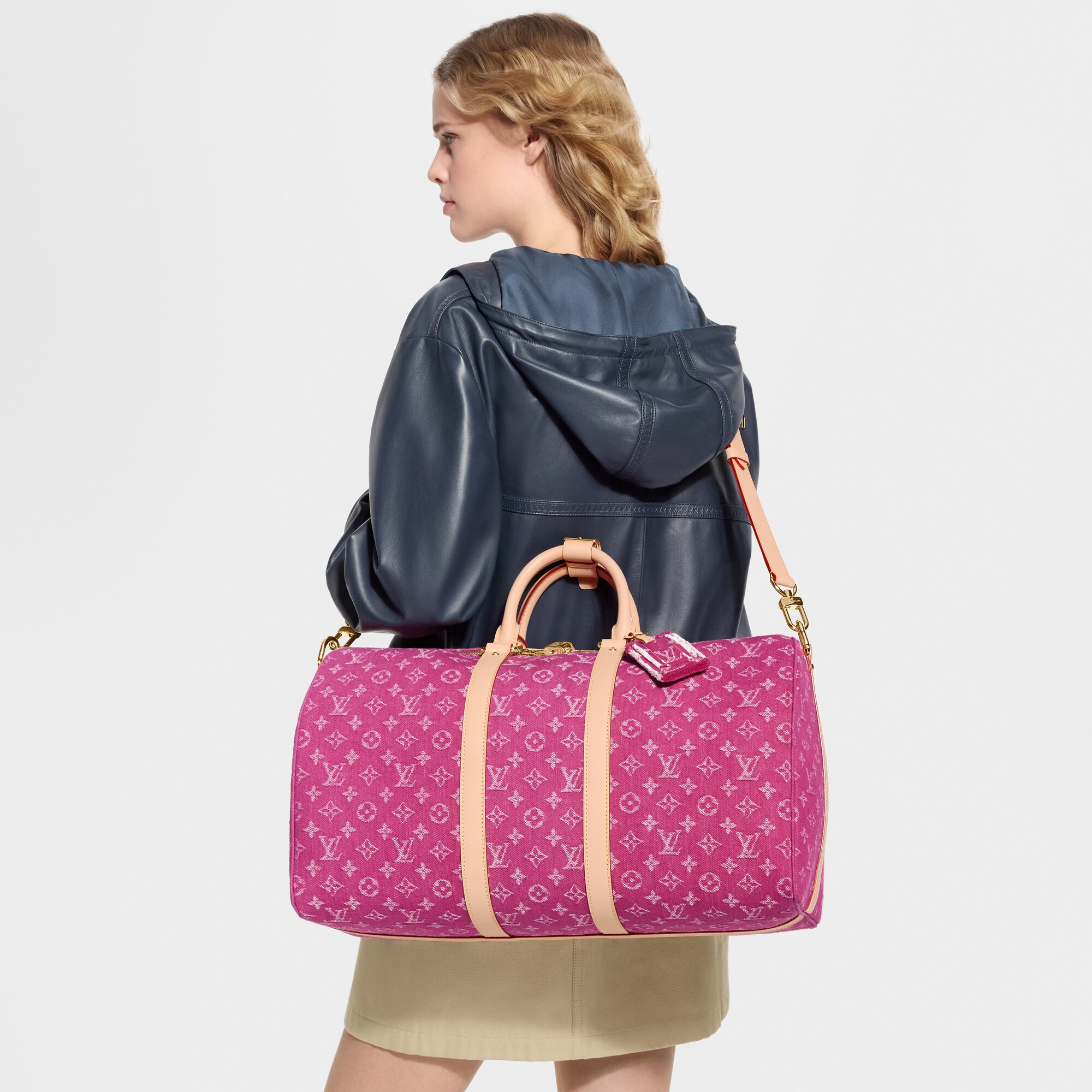 Keepall 45 モノグラム キャンバス - M27944 ピンク 