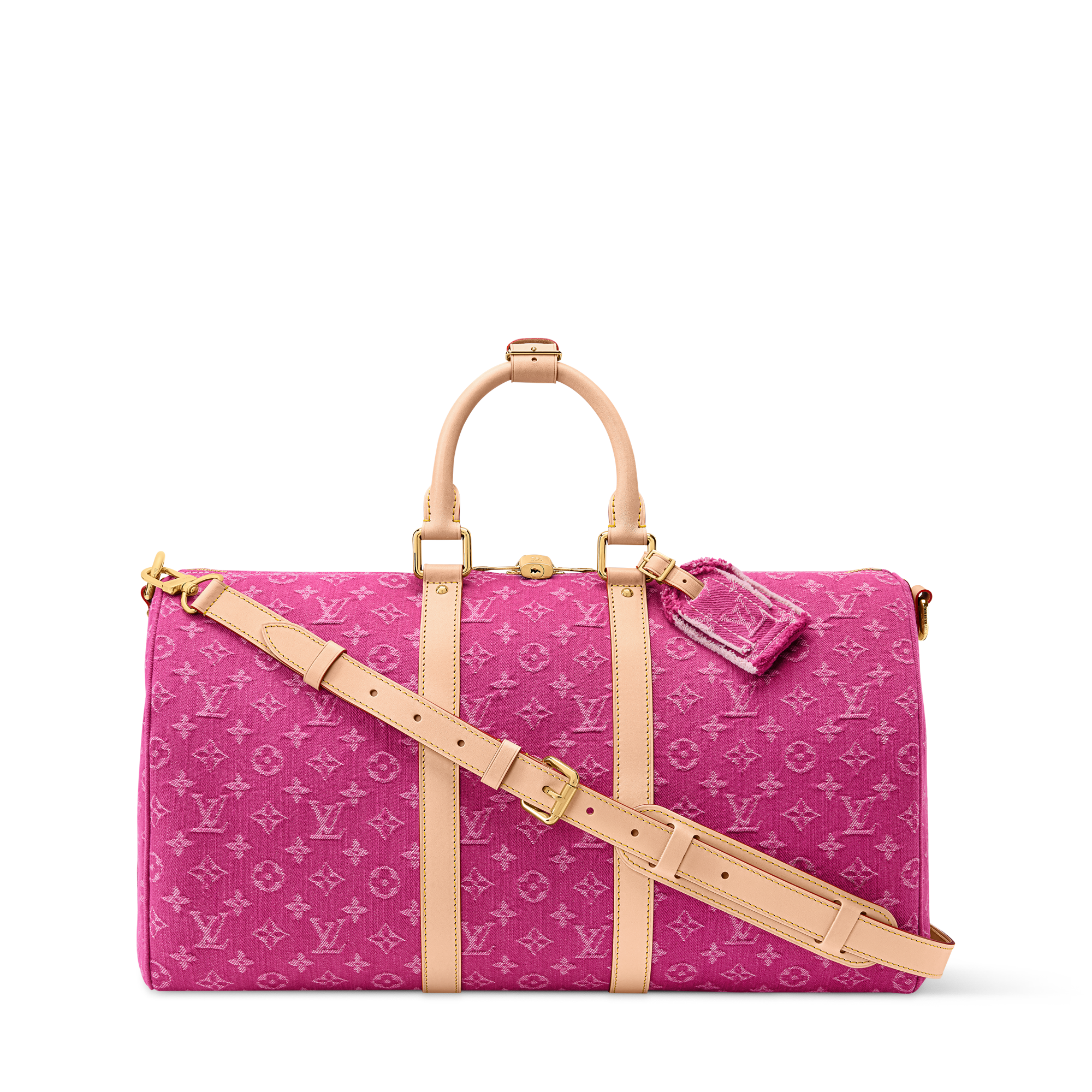 Keepall 45 モノグラム キャンバス - M27944 ピンク 