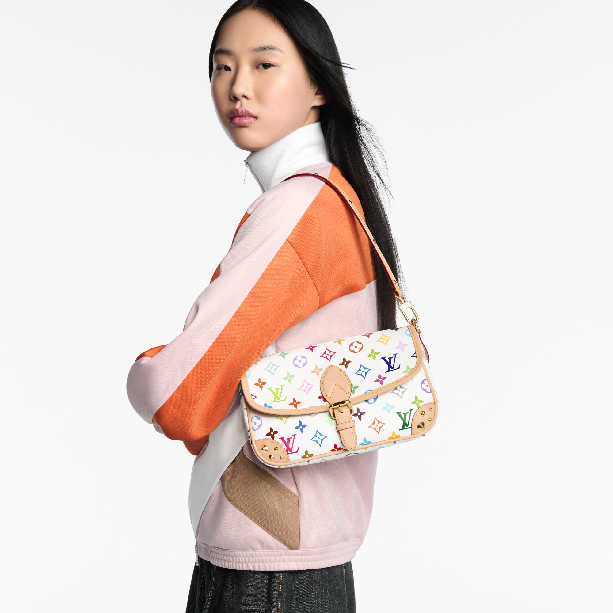 LV x TM ディアン PM - M27866 ホワイト