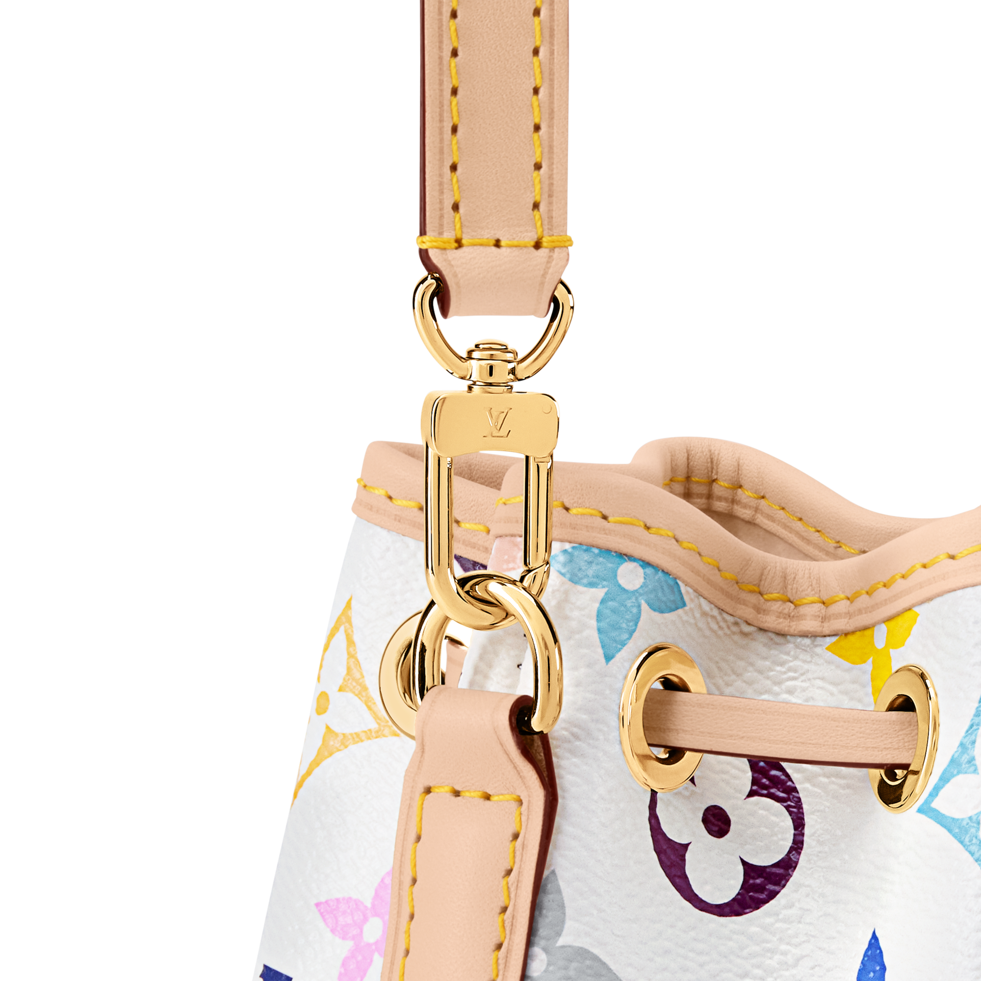 LV x TM ナノノエ - M27493 ホワイト