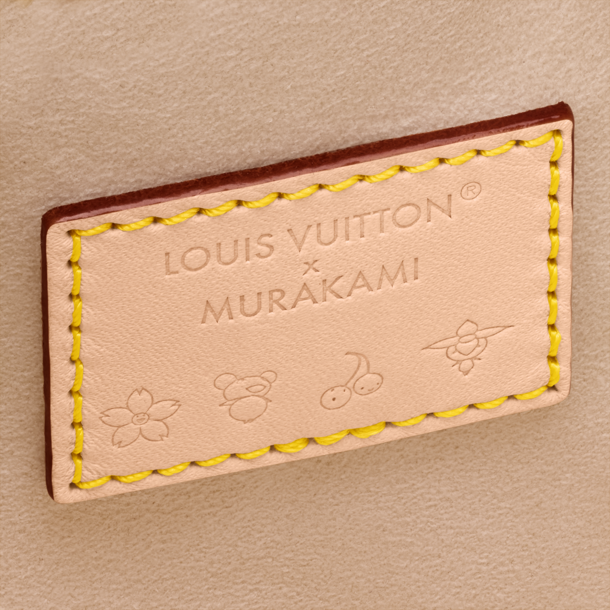 LV x TM ナノノエ - M27493 ホワイト