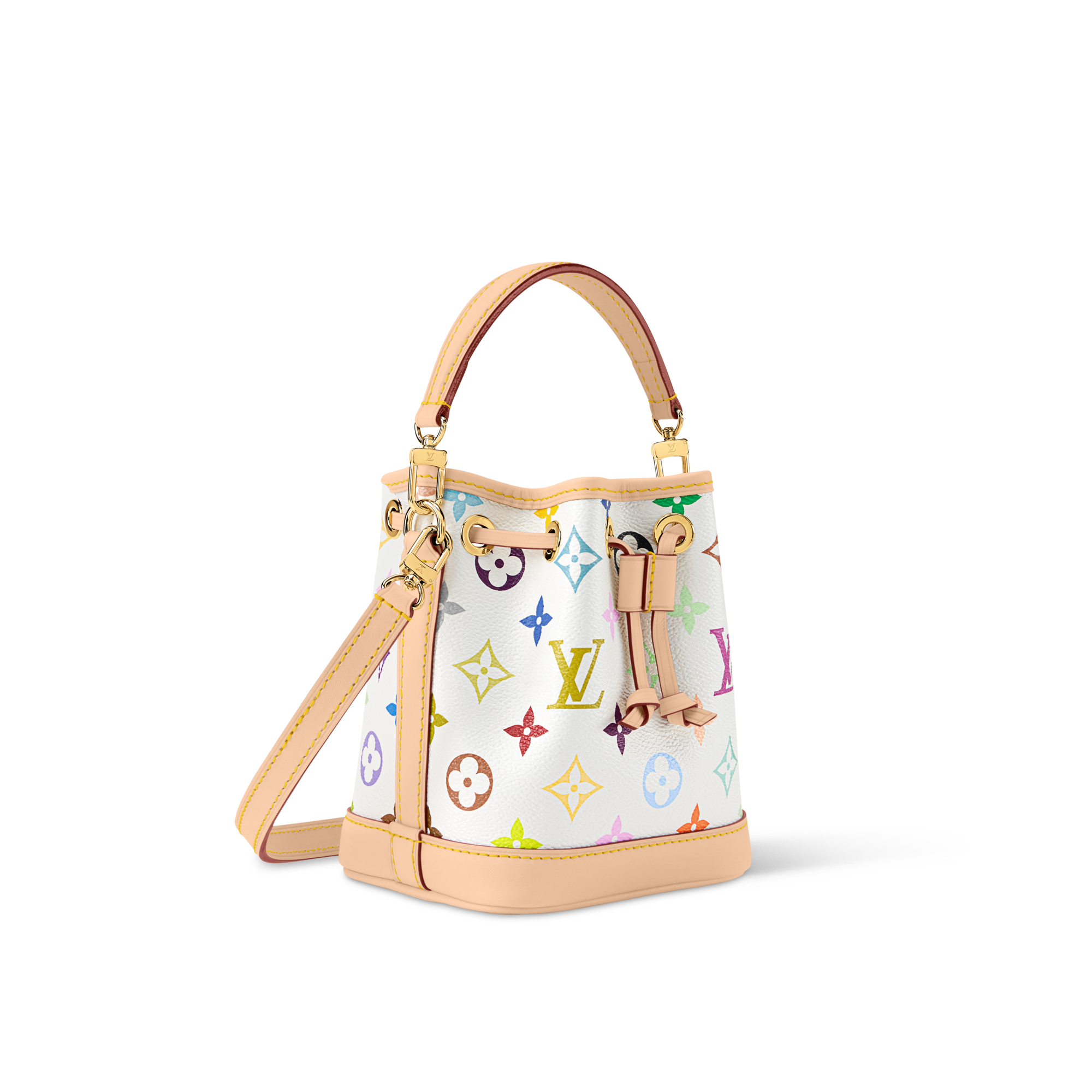 LV x TM ナノノエ - M27493 ホワイト