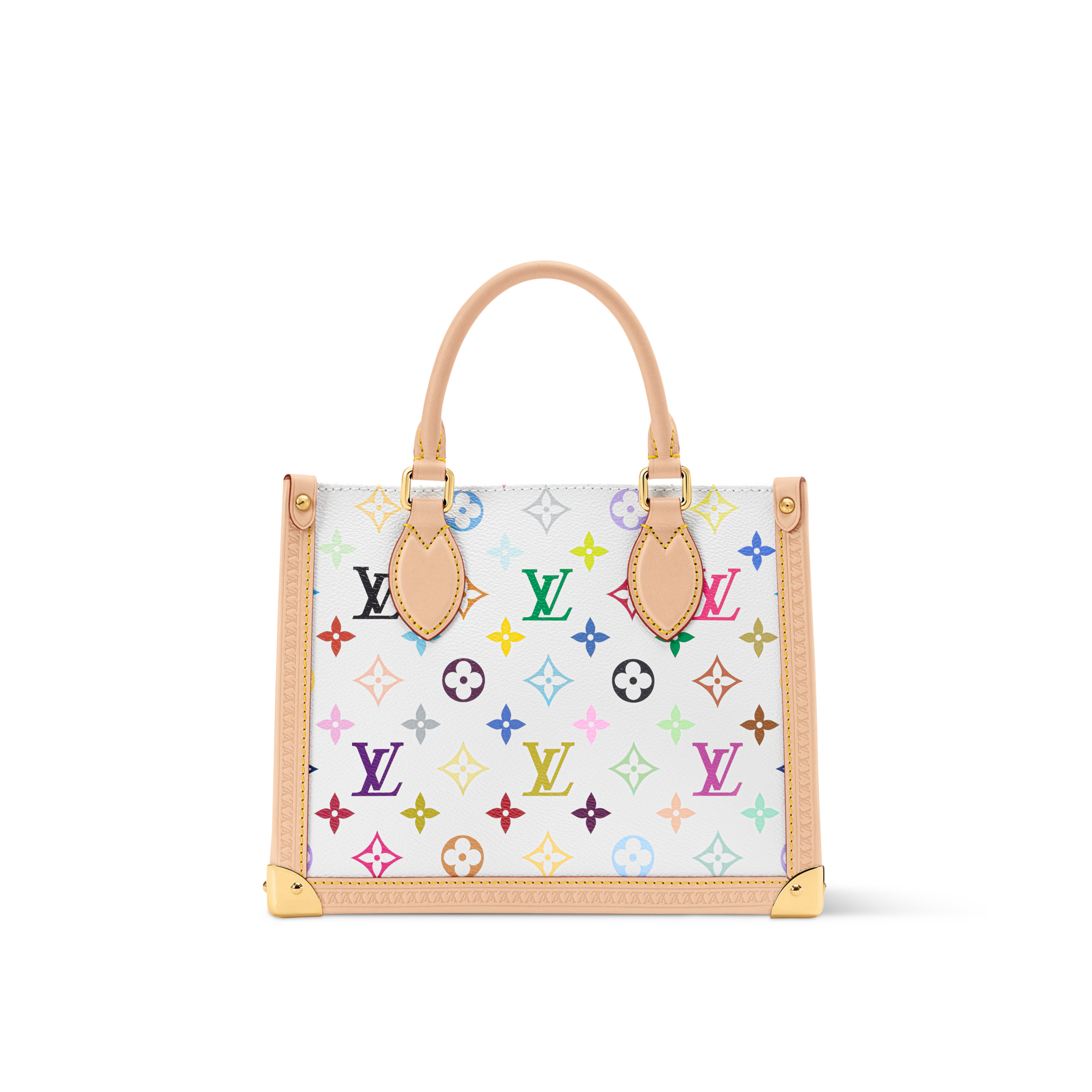 LV x TM オンザゴー PM - M27580 ホワイト