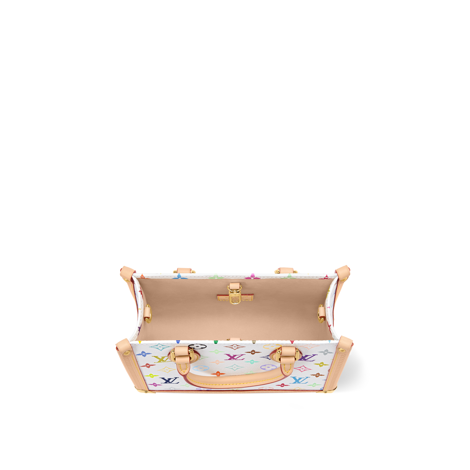 LV x TM オンザゴー PM - M27580 ホワイト