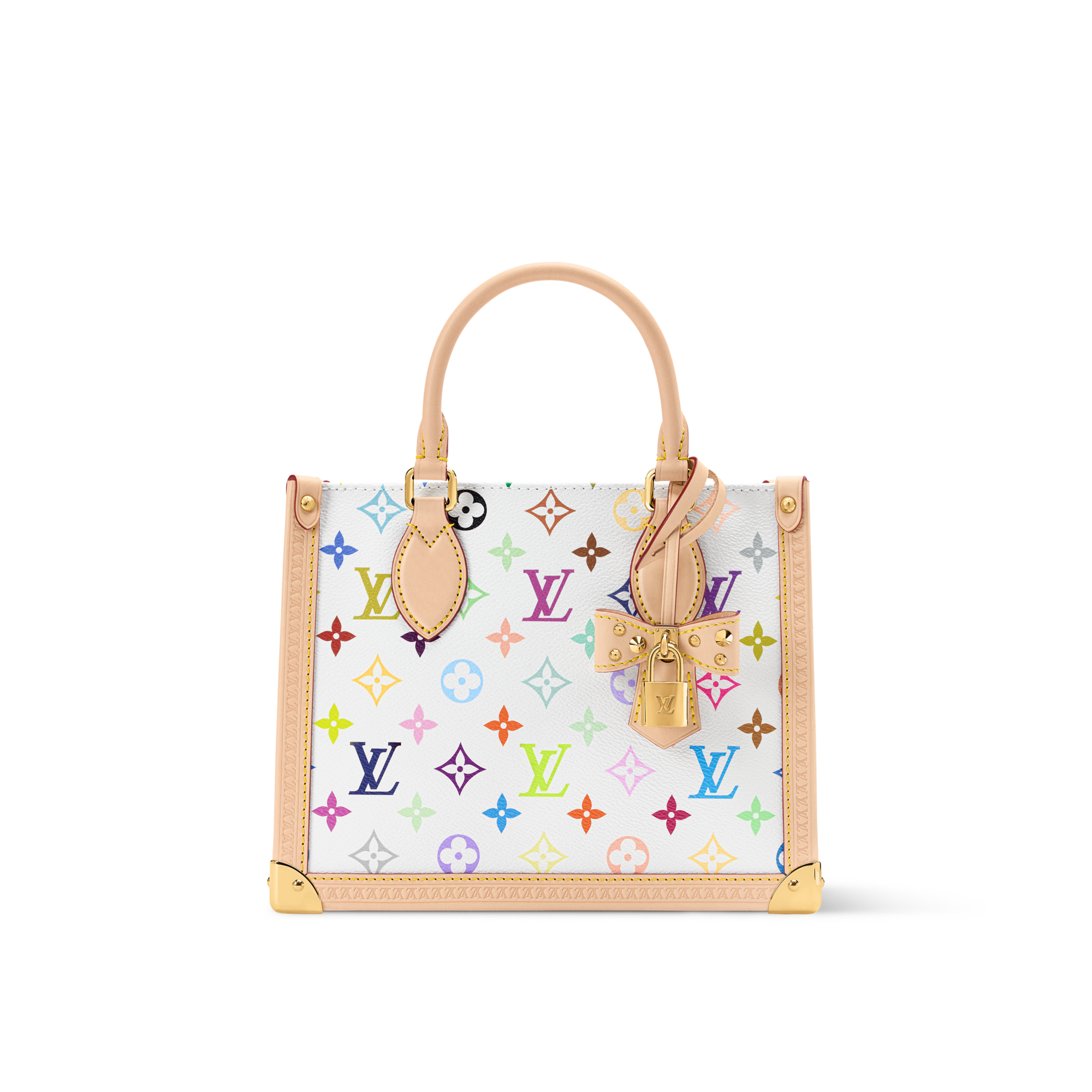 LV x TM オンザゴー PM - M27580 ホワイト