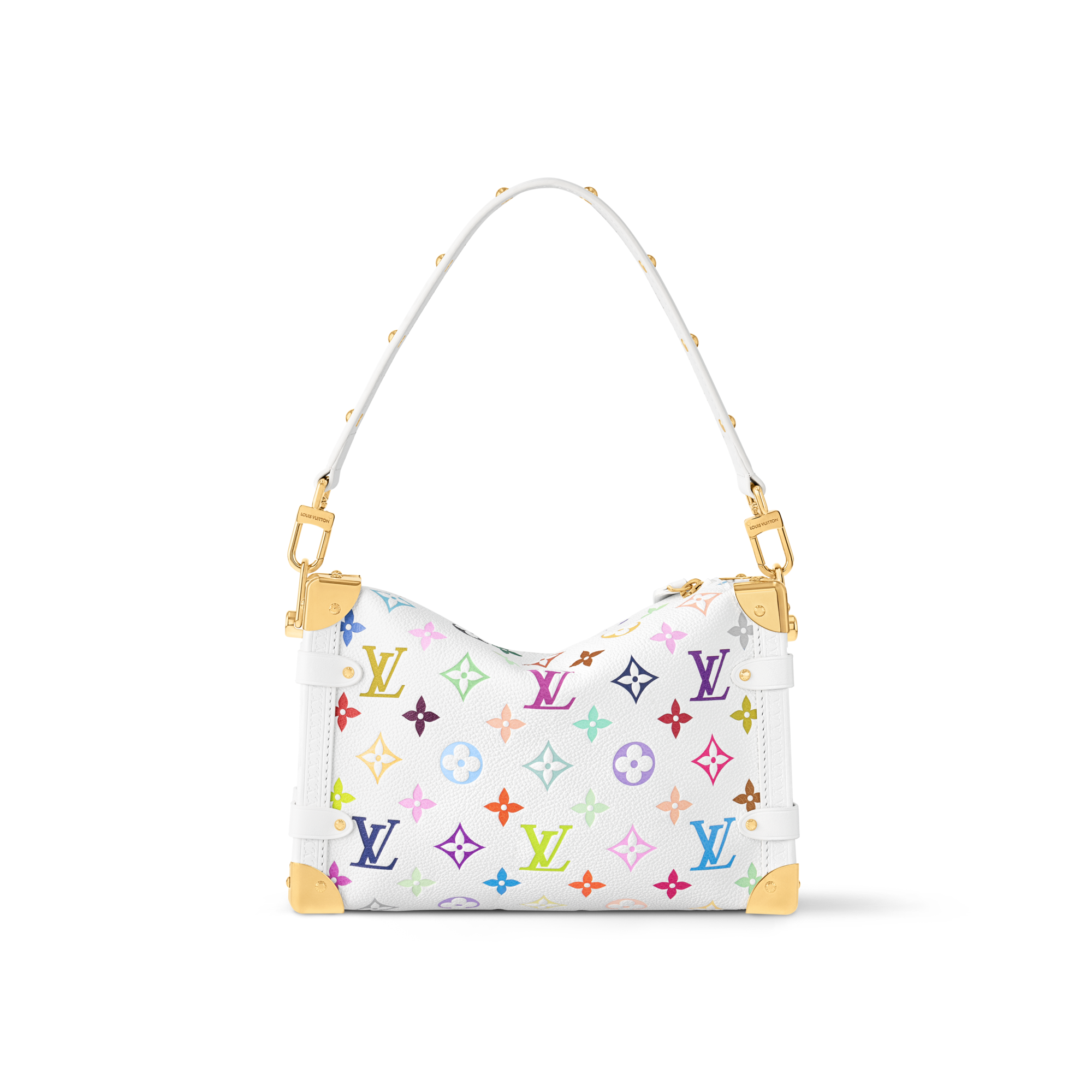 LV x TM サイド トランク MM - M14046 ホワイト