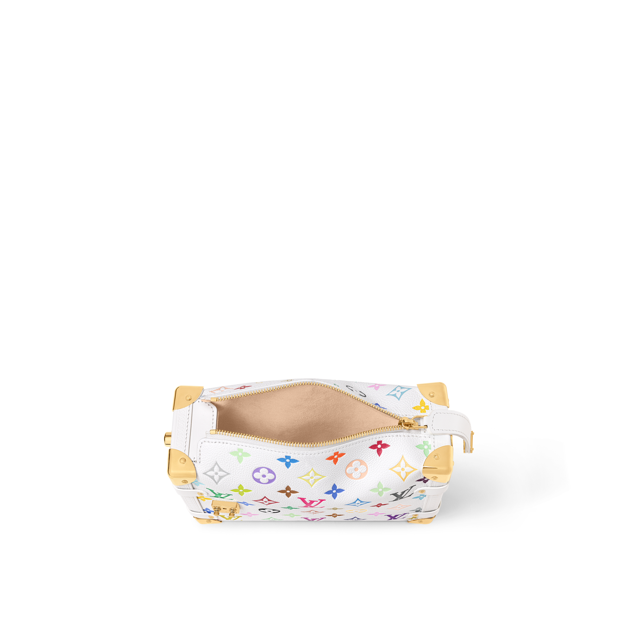 LV x TM サイド トランク MM - M14046 ホワイト