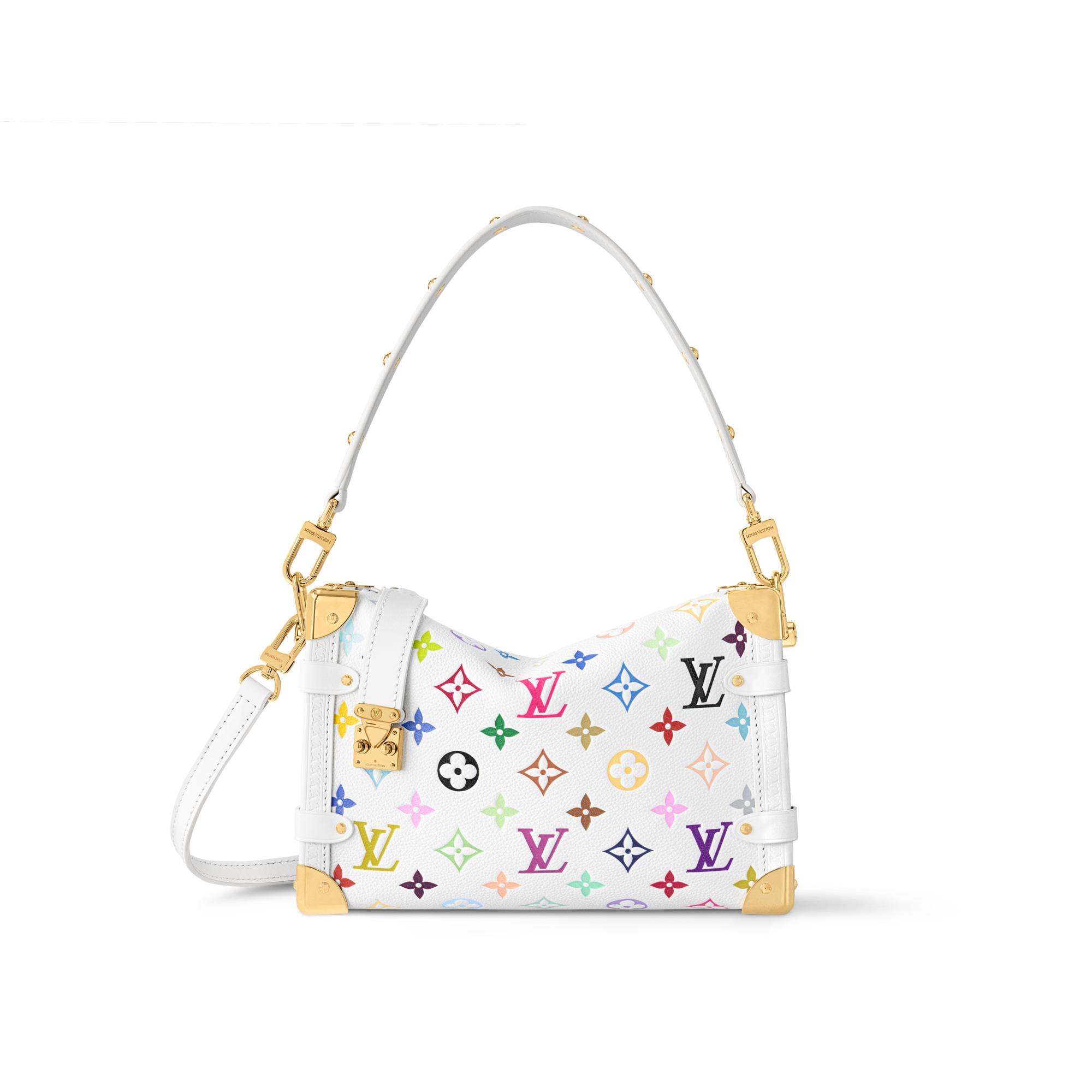 LV x TM サイド トランク MM - M14046 ホワイト