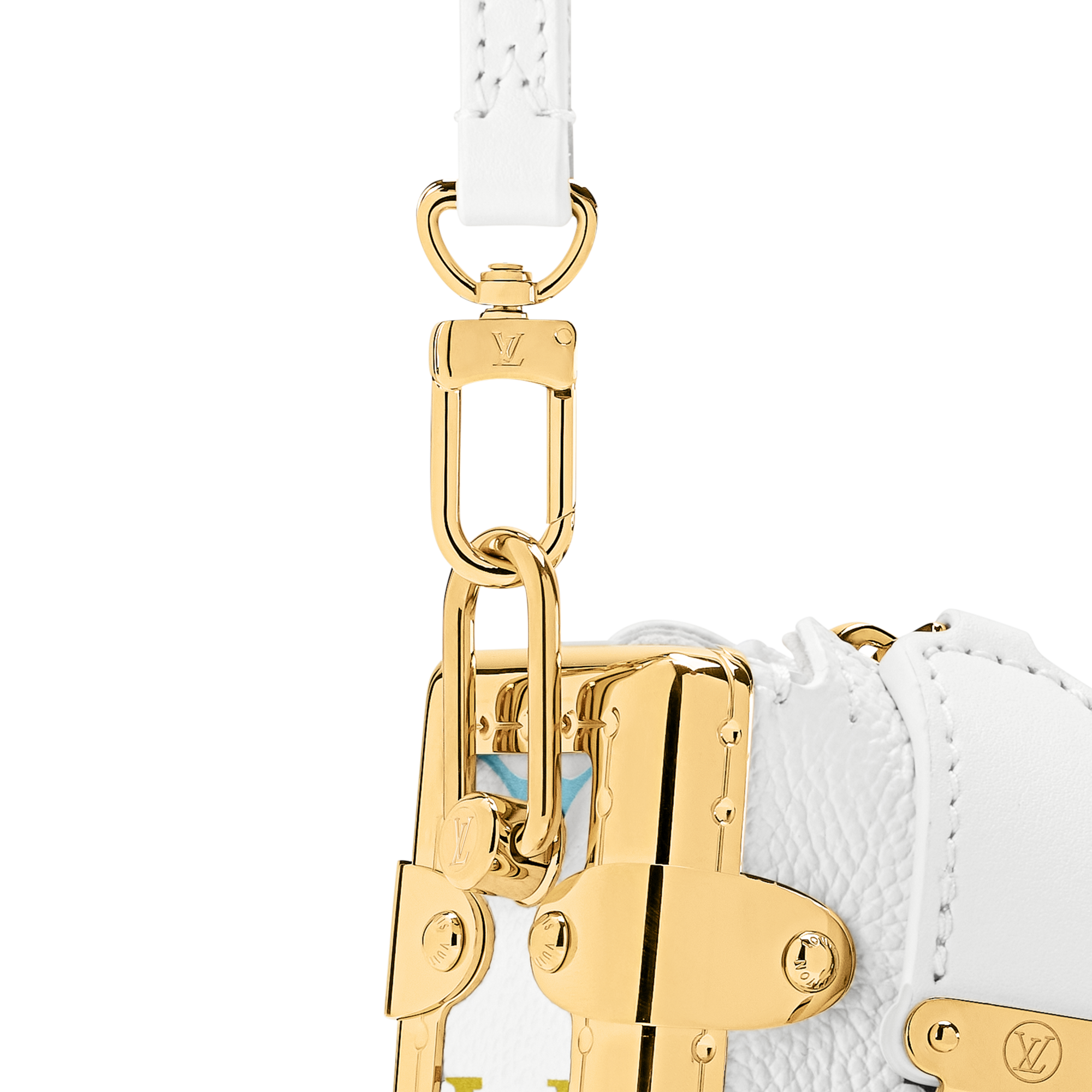 LV x TM スリム トランク - M27737 ホワイト