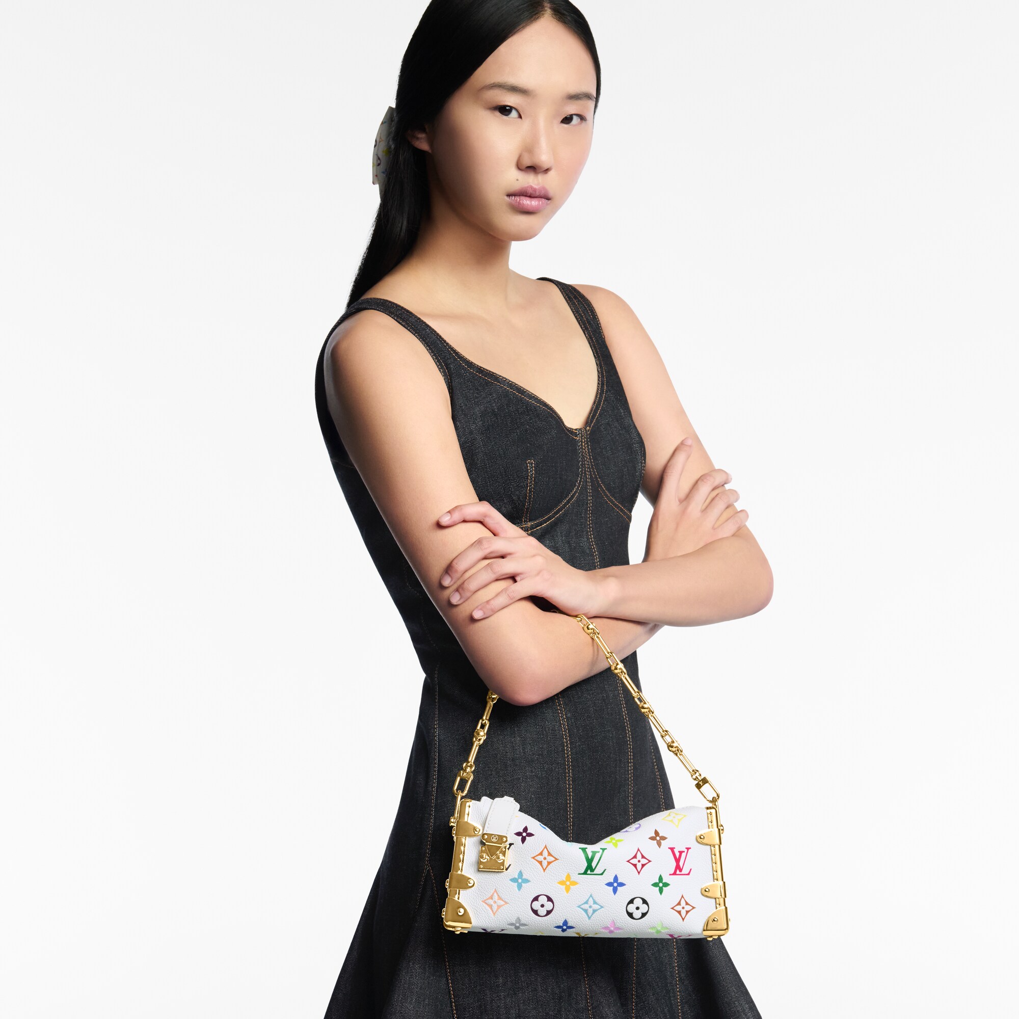 LV x TM スリム トランク - M27737 ホワイト