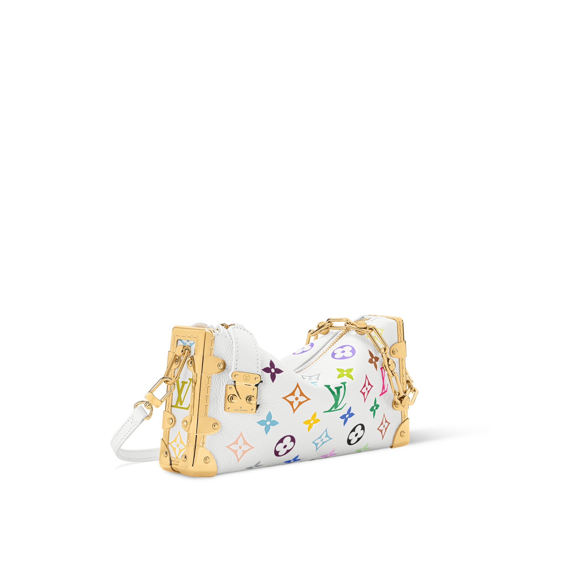 LV x TM スリム トランク - M27737 ホワイト