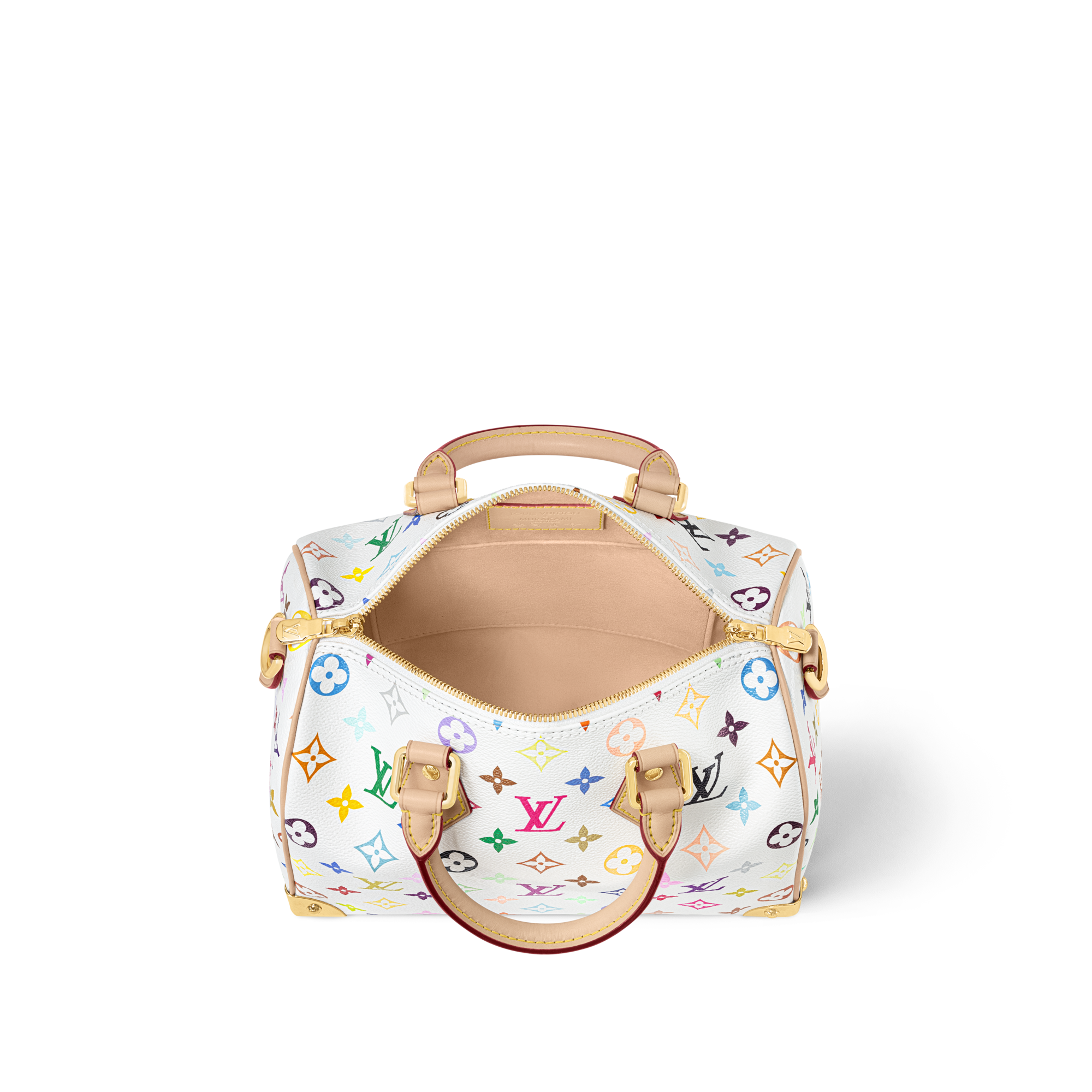 LV x TM スピーディ バンドリエール 25 - M13085 ホワイト