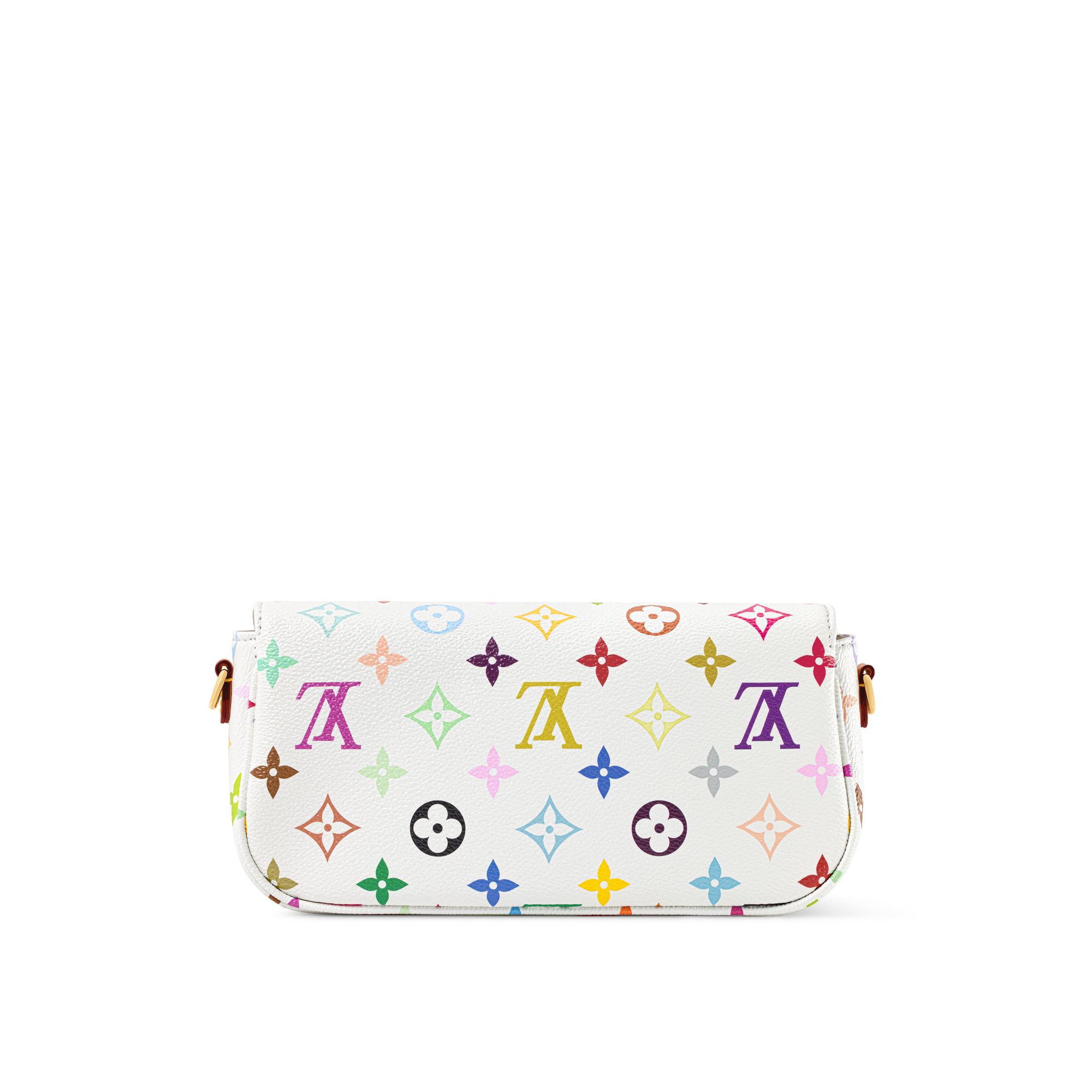 LV x TM ウォレット オン チェーン アイビー - M27492 ホワイト