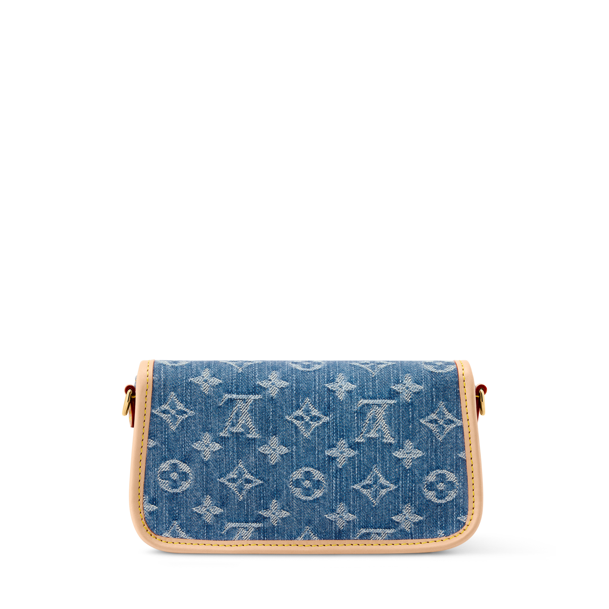 ナノ・ダイアン・モノグラム・デニム - M27700 ブルー