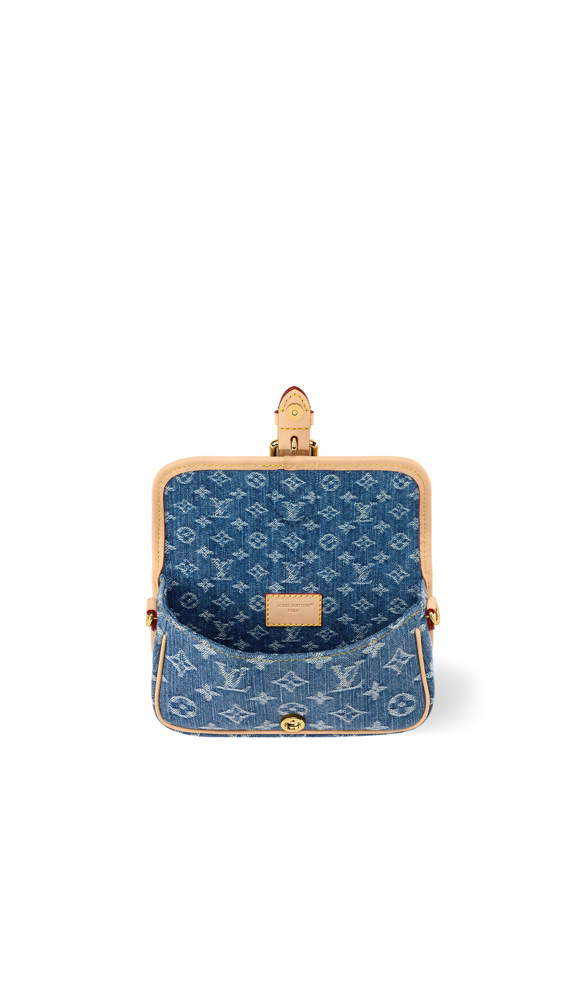 ナノ・ダイアン・モノグラム・デニム - M27700 ブルー