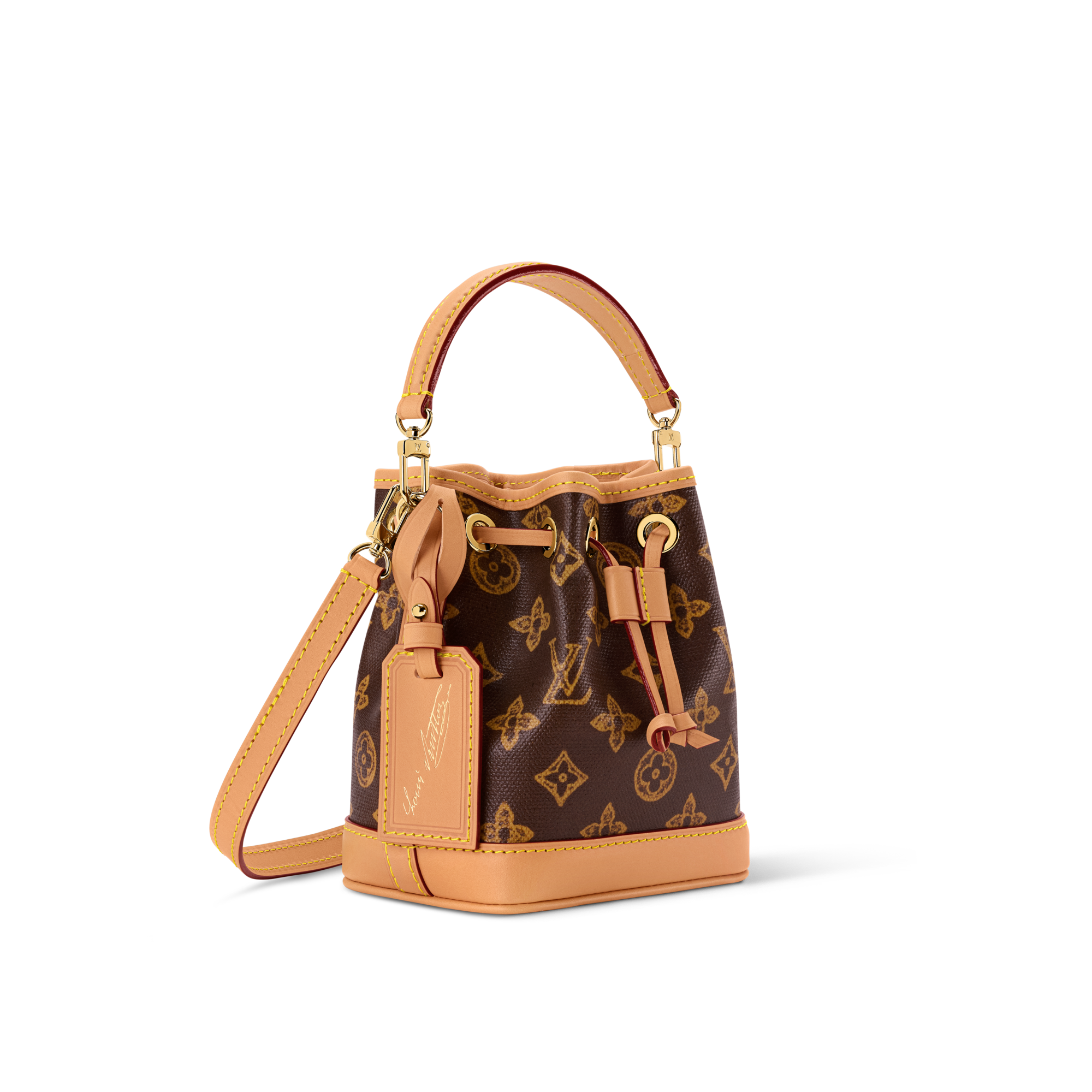 LV ルイ・ヴィトン ナノノエ - M27699 ブラウン