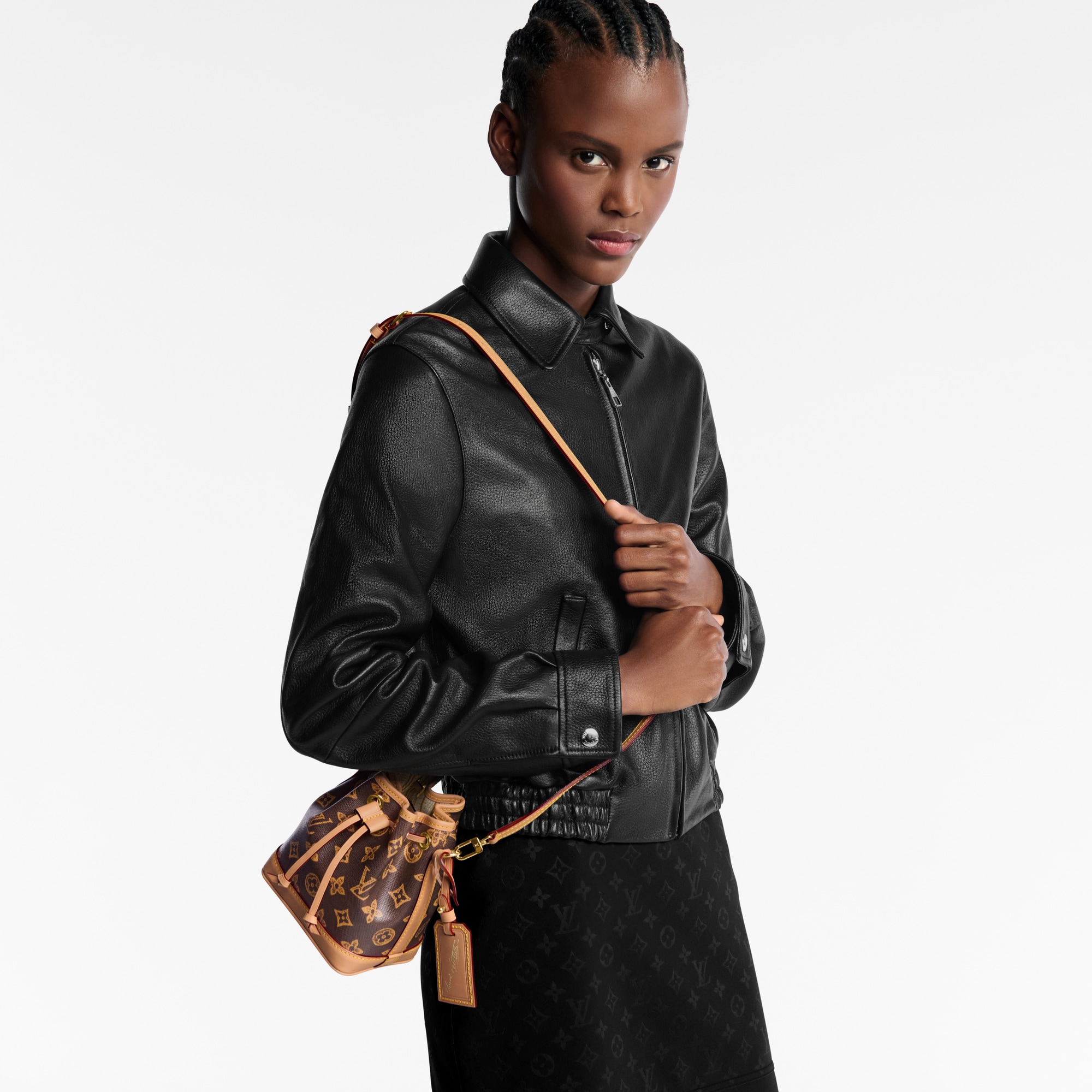 LV ルイ・ヴィトン ナノノエ - M27699 ブラウン