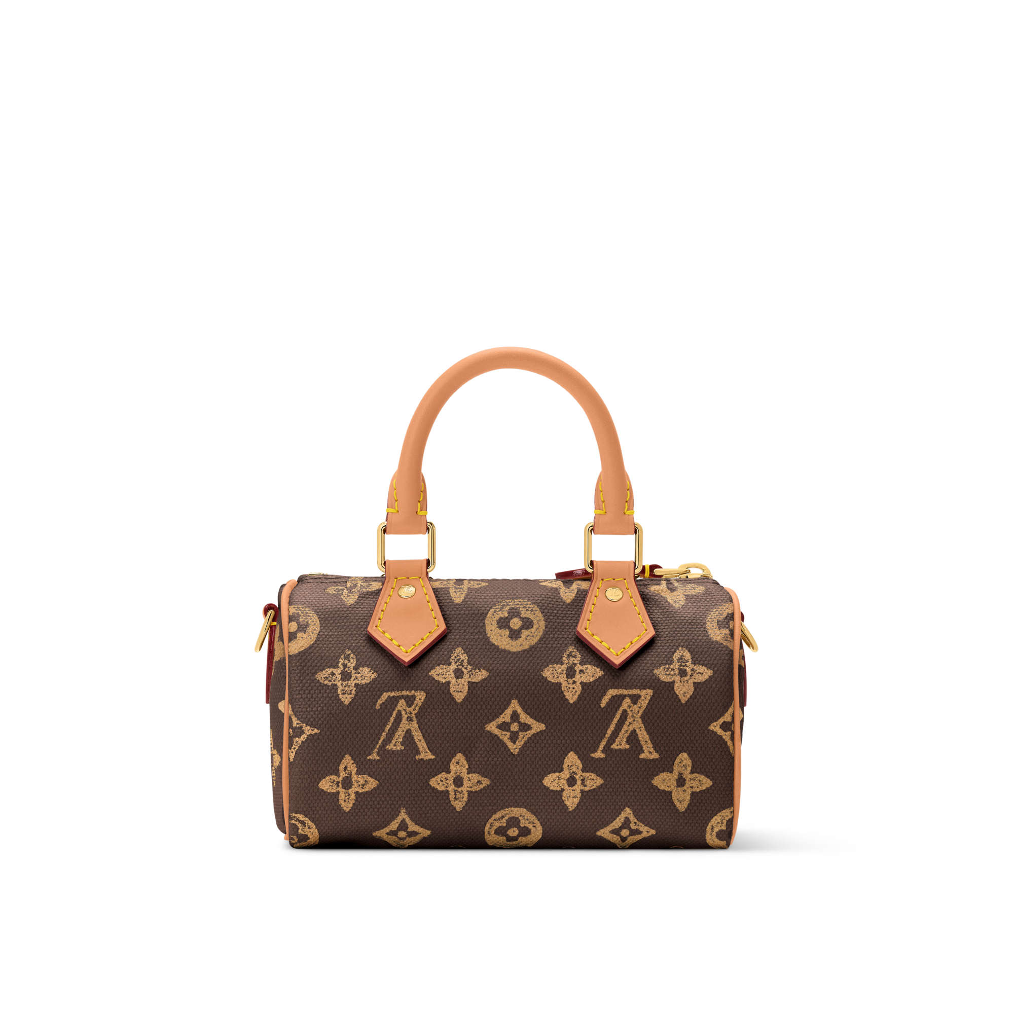 LV ルイ・ヴィトン ナノスピーディ - M27610 ブラウン