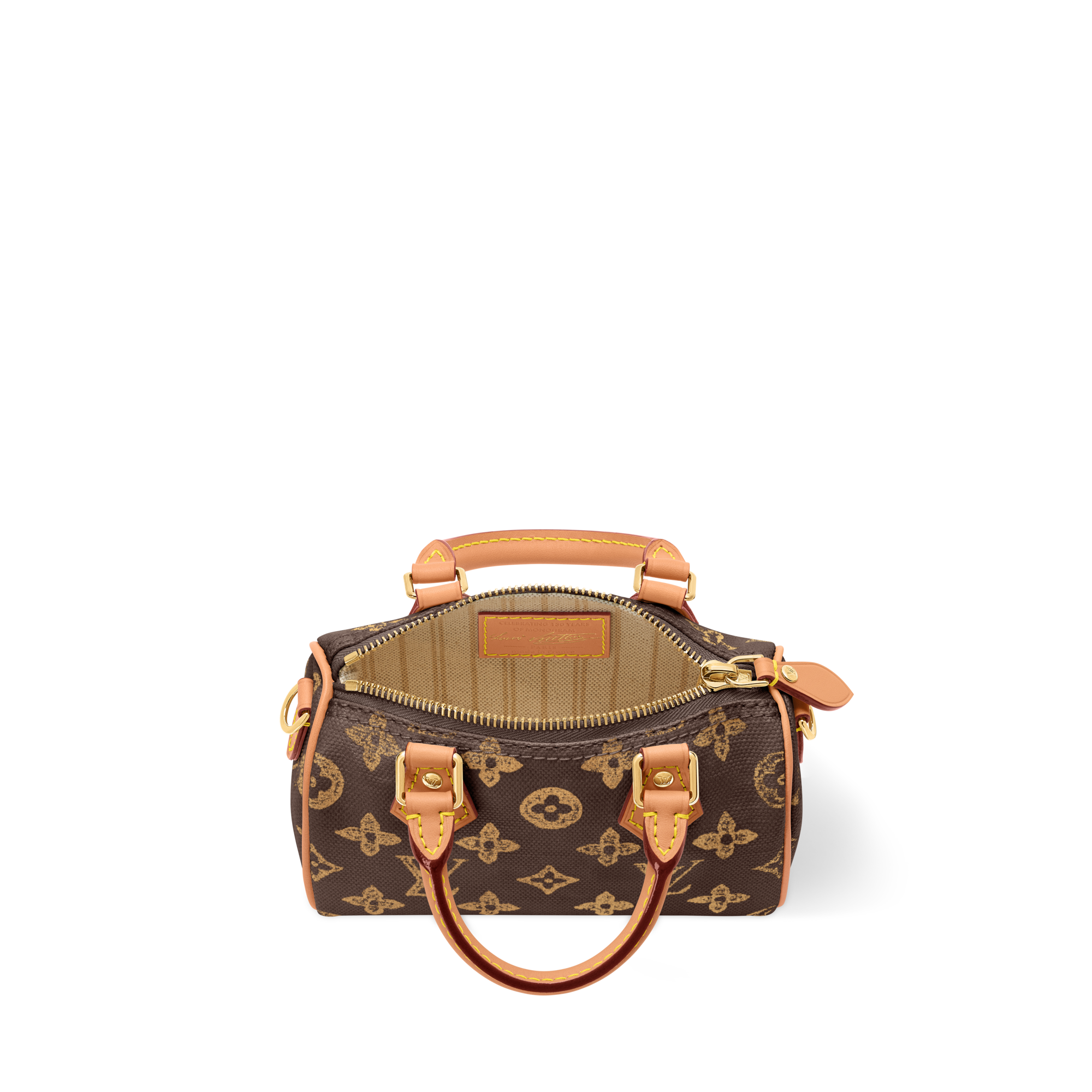 LV ルイ・ヴィトン ナノスピーディ - M27610 ブラウン