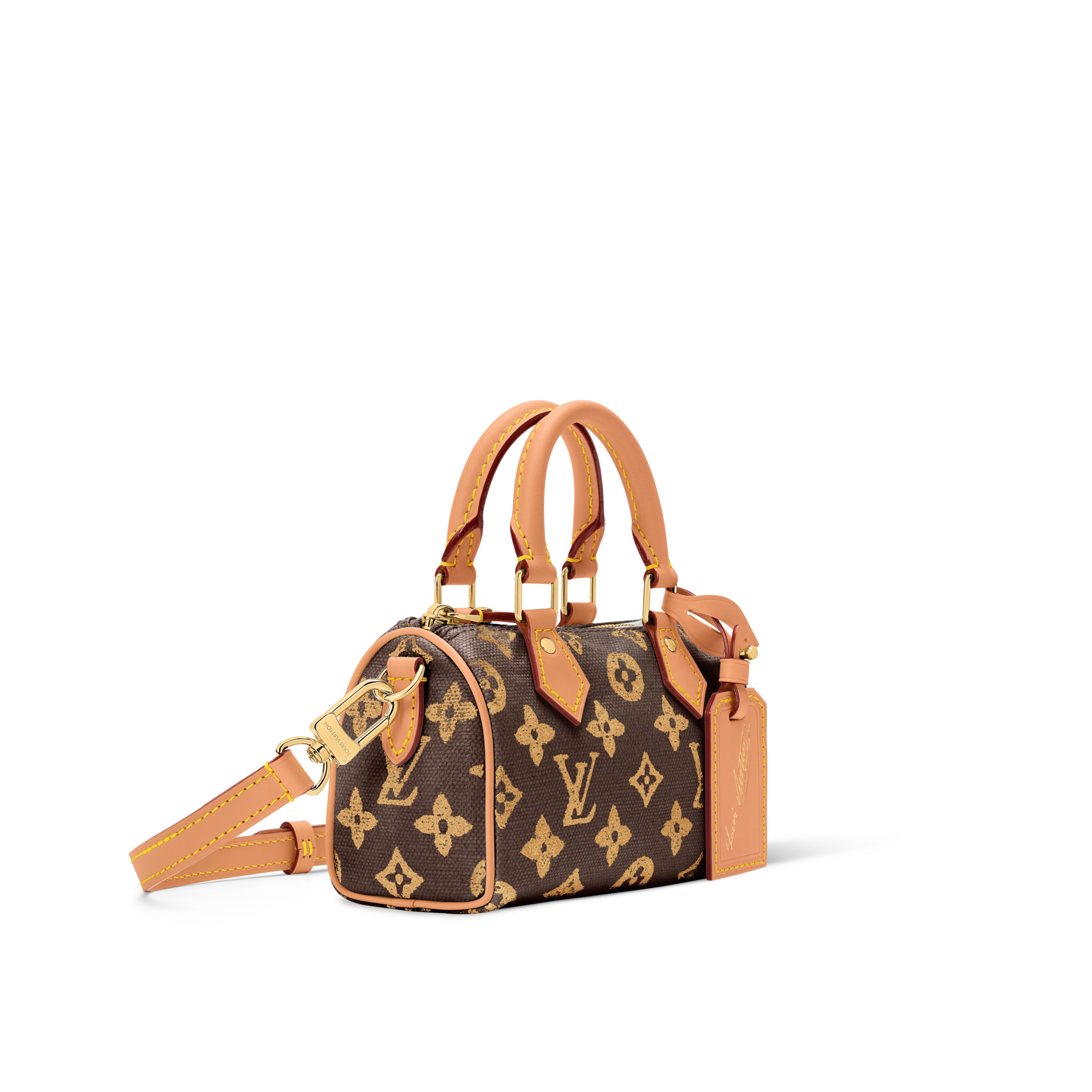 LV ルイ・ヴィトン ナノスピーディ - M27610 ブラウン