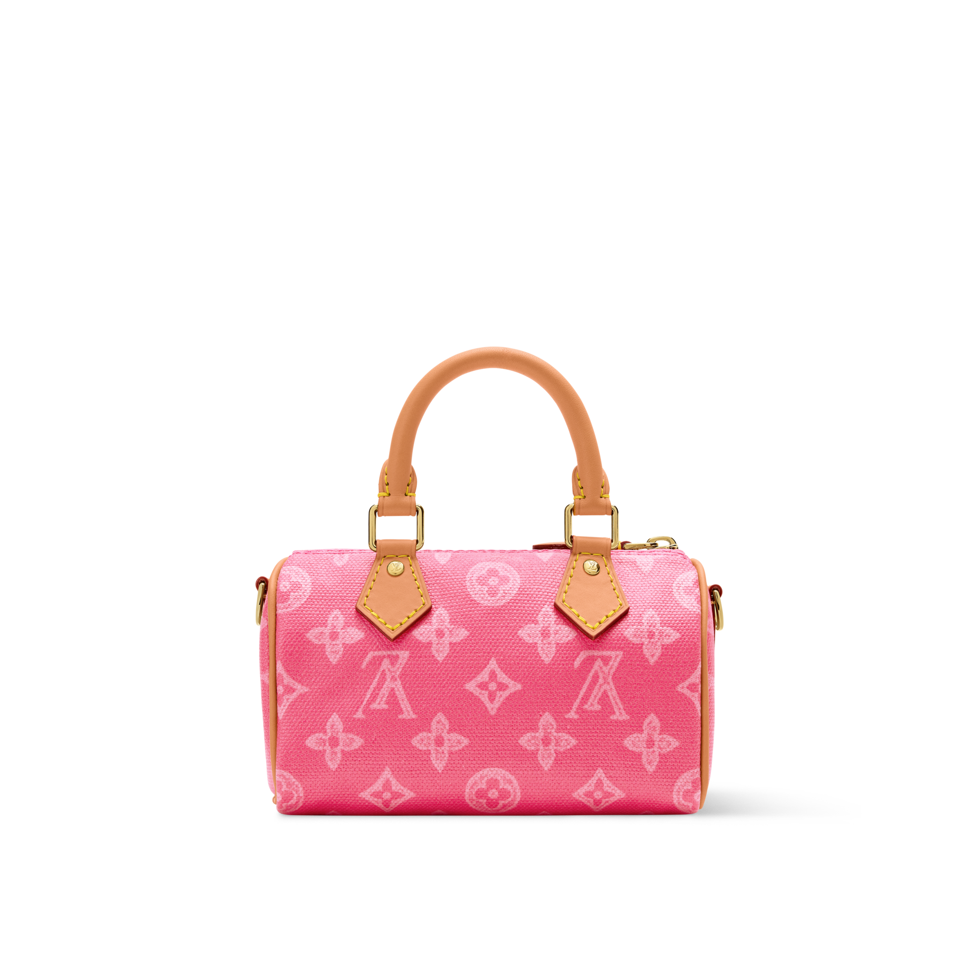 LV ルイ・ヴィトン ナノスピーディ - M28322 ピンク