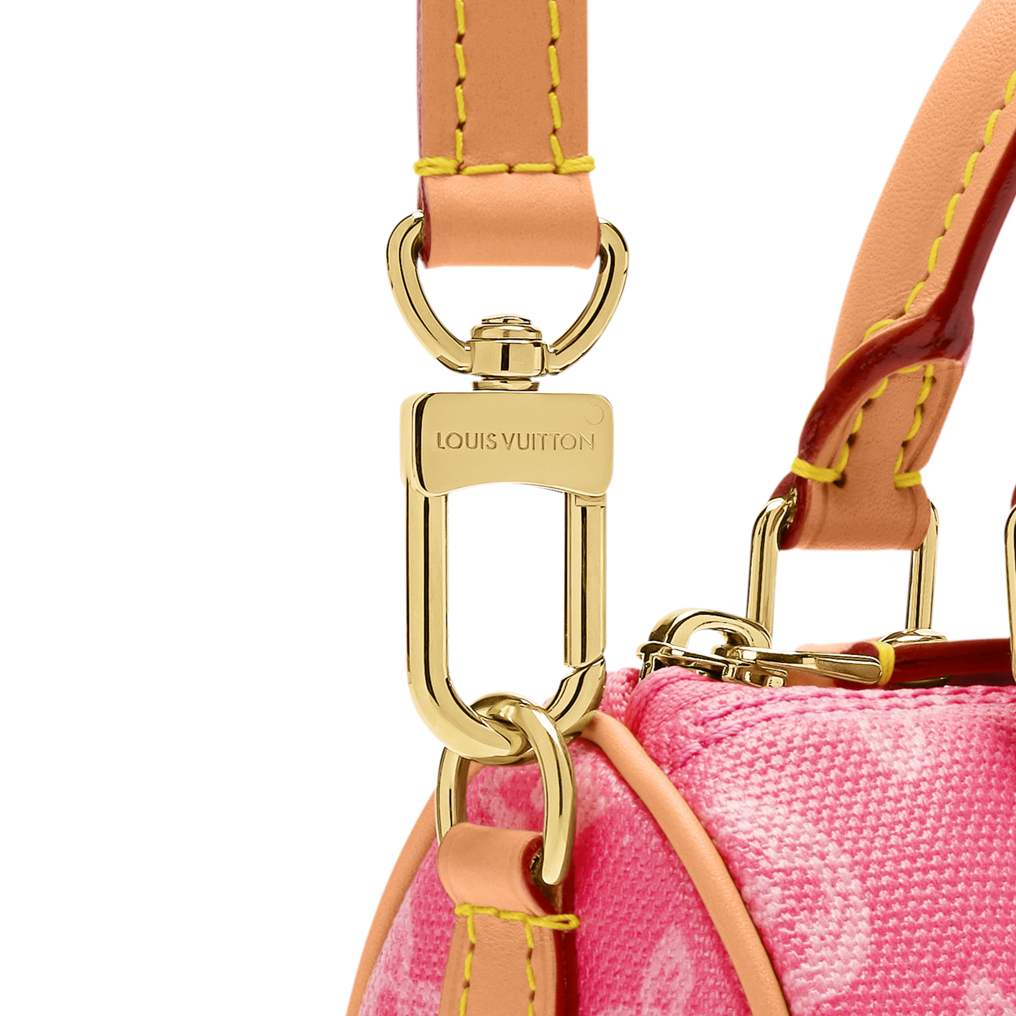 LV ルイ・ヴィトン ナノスピーディ - M28322 ピンク