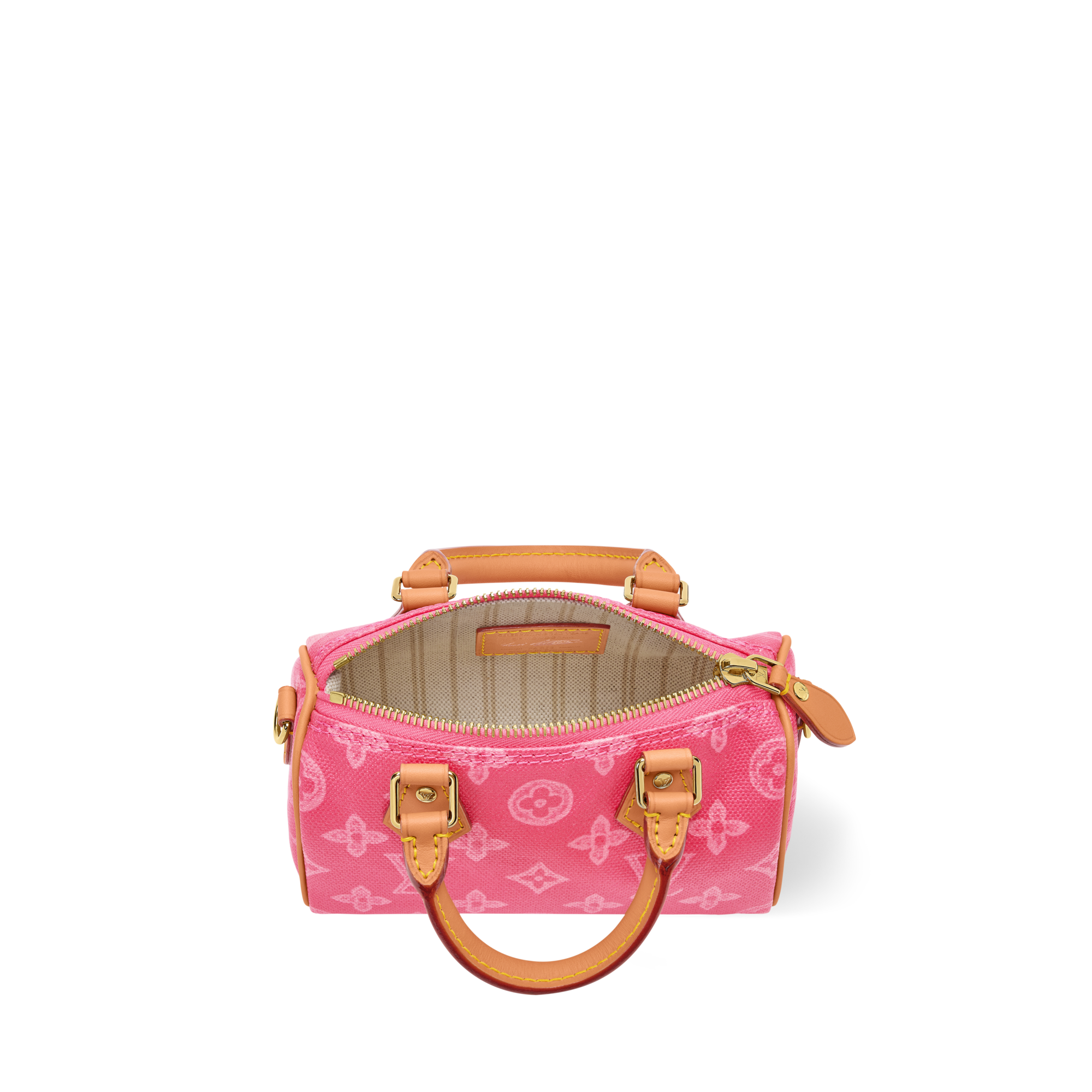 LV ルイ・ヴィトン ナノスピーディ - M28322 ピンク