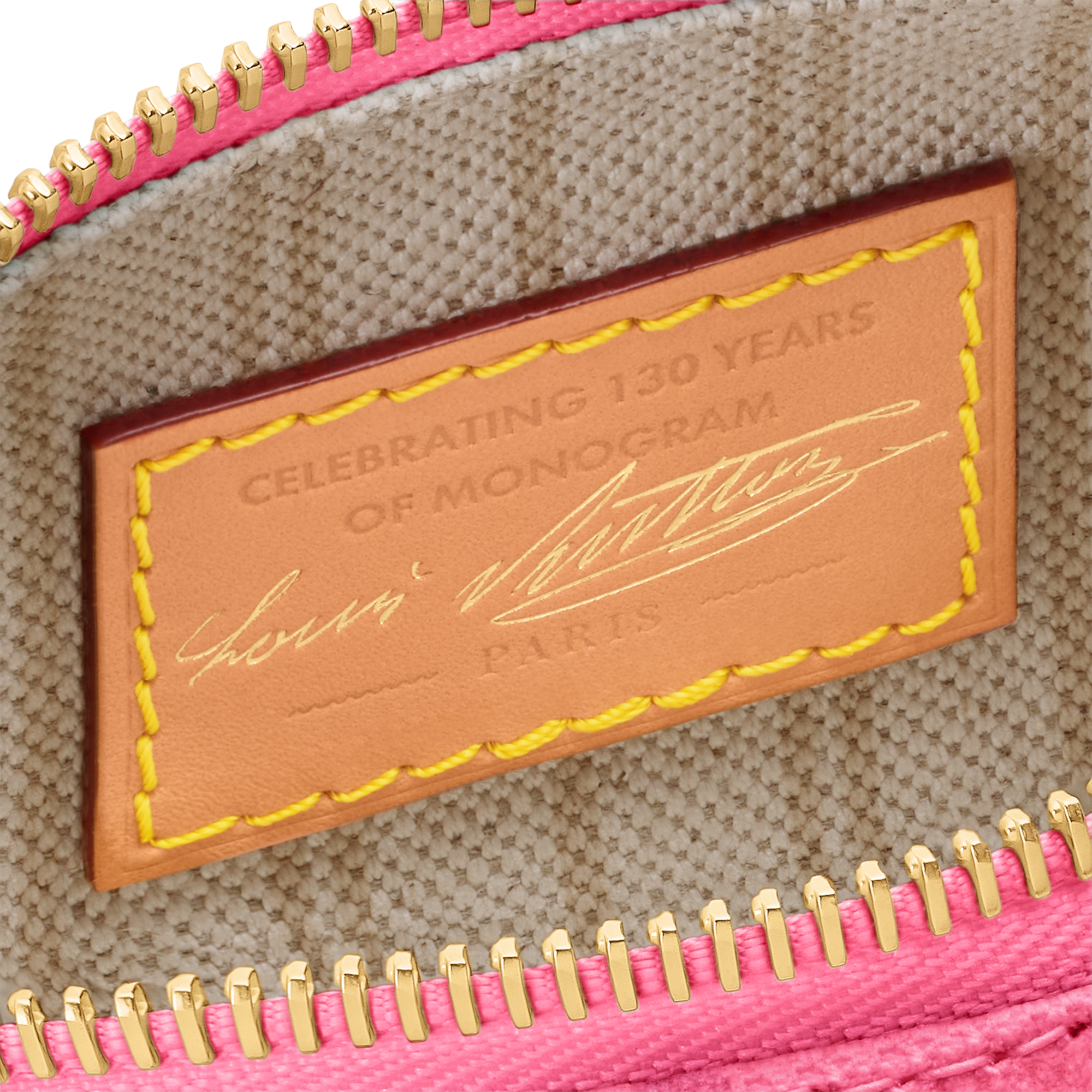 LV ルイ・ヴィトン ナノスピーディ - M28322 ピンク