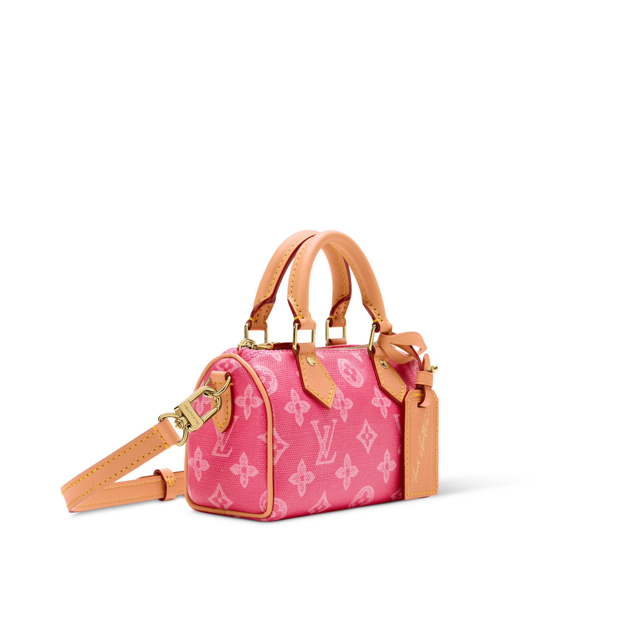 LV ルイ・ヴィトン ナノスピーディ - M28322 ピンク