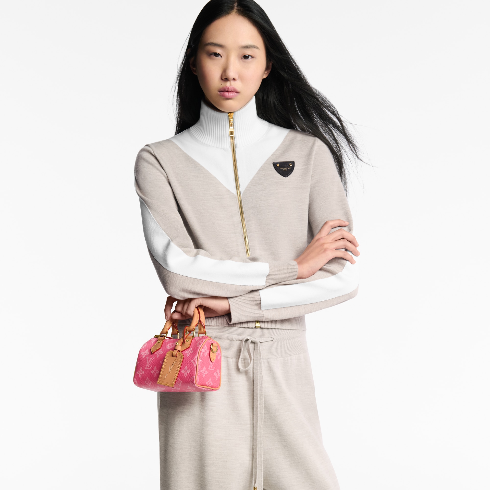 LV ルイ・ヴィトン ナノスピーディ - M28322 ピンク