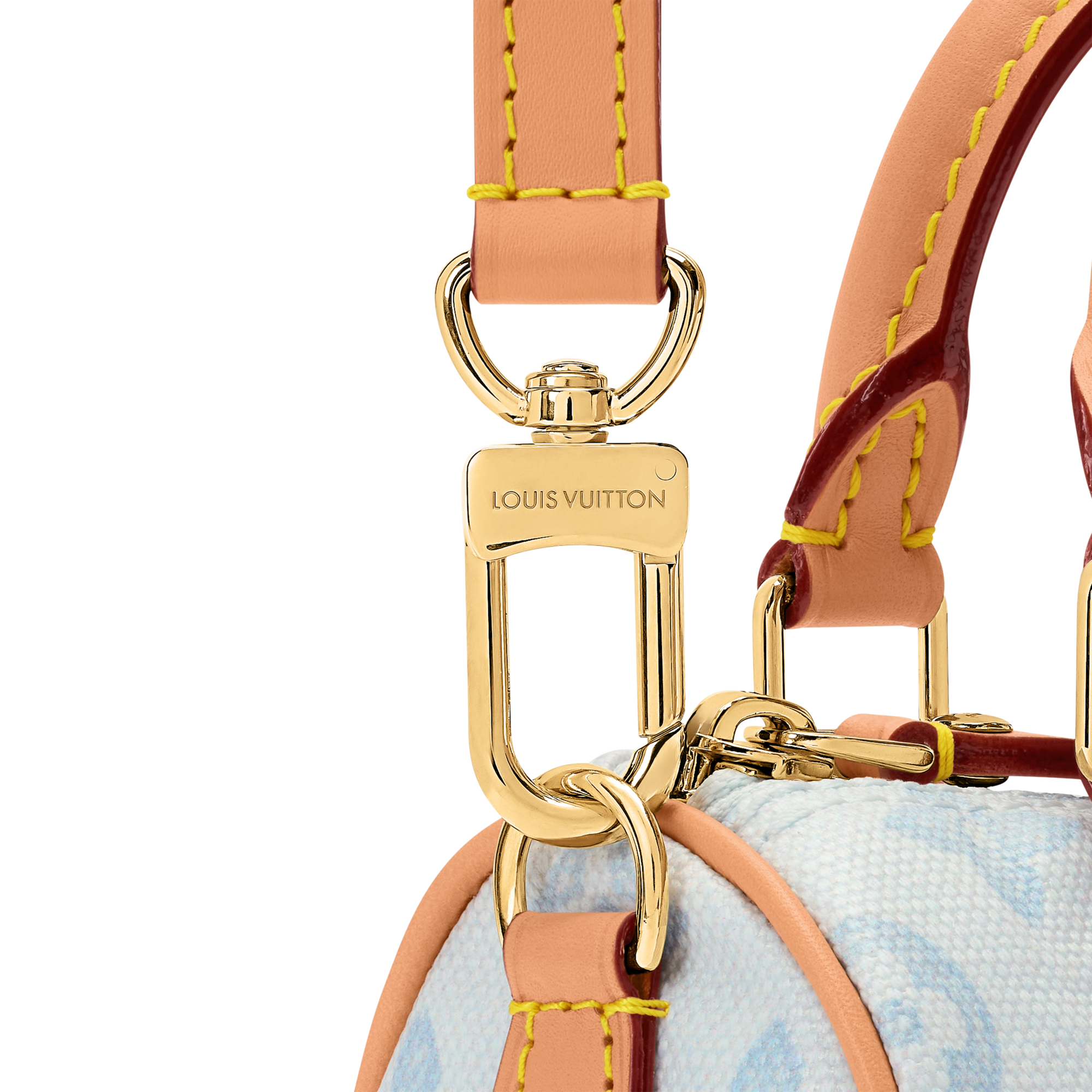 LV ルイ・ヴィトン ナノスピーディ - M28323 ブルー