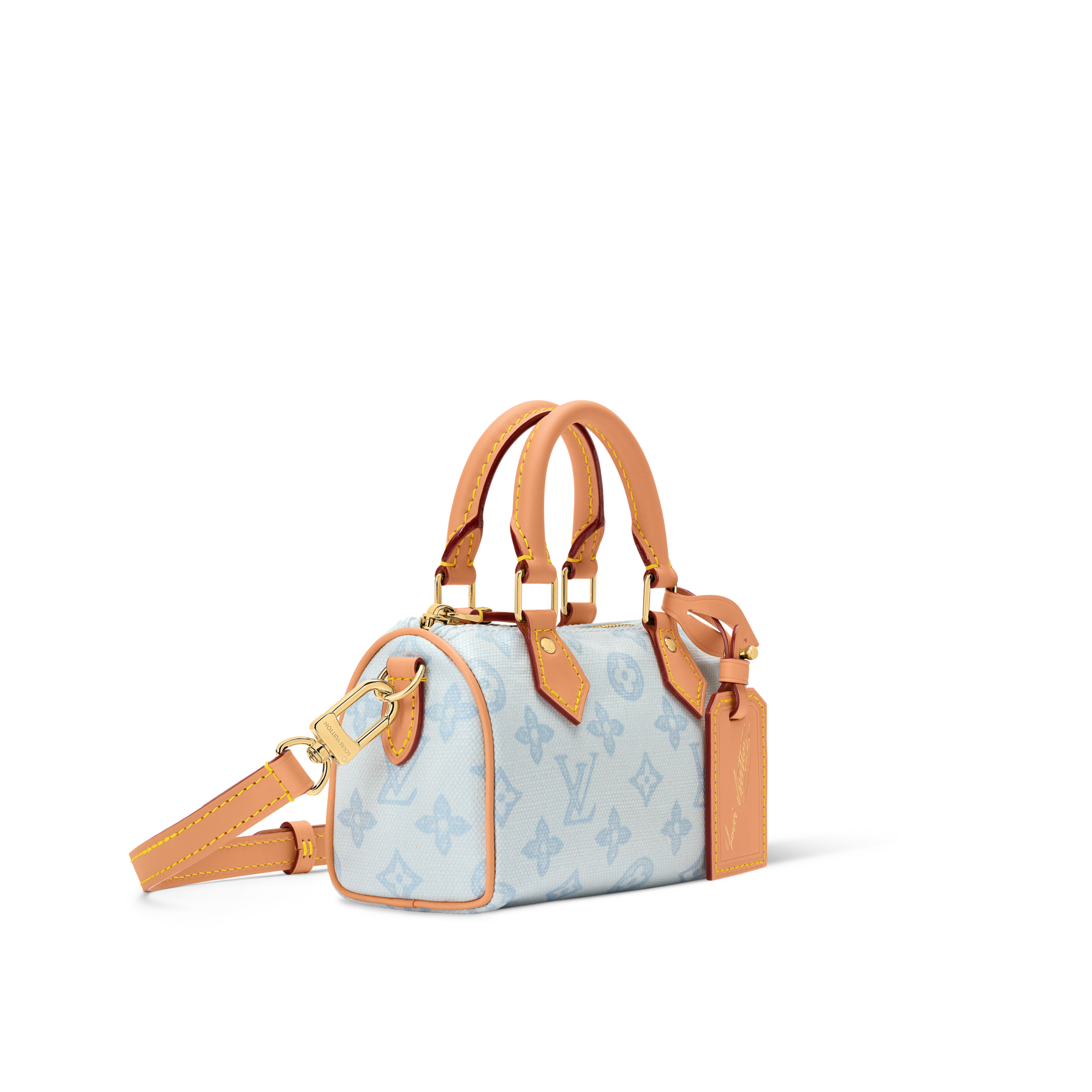 LV ルイ・ヴィトン ナノスピーディ - M28323 ブルー