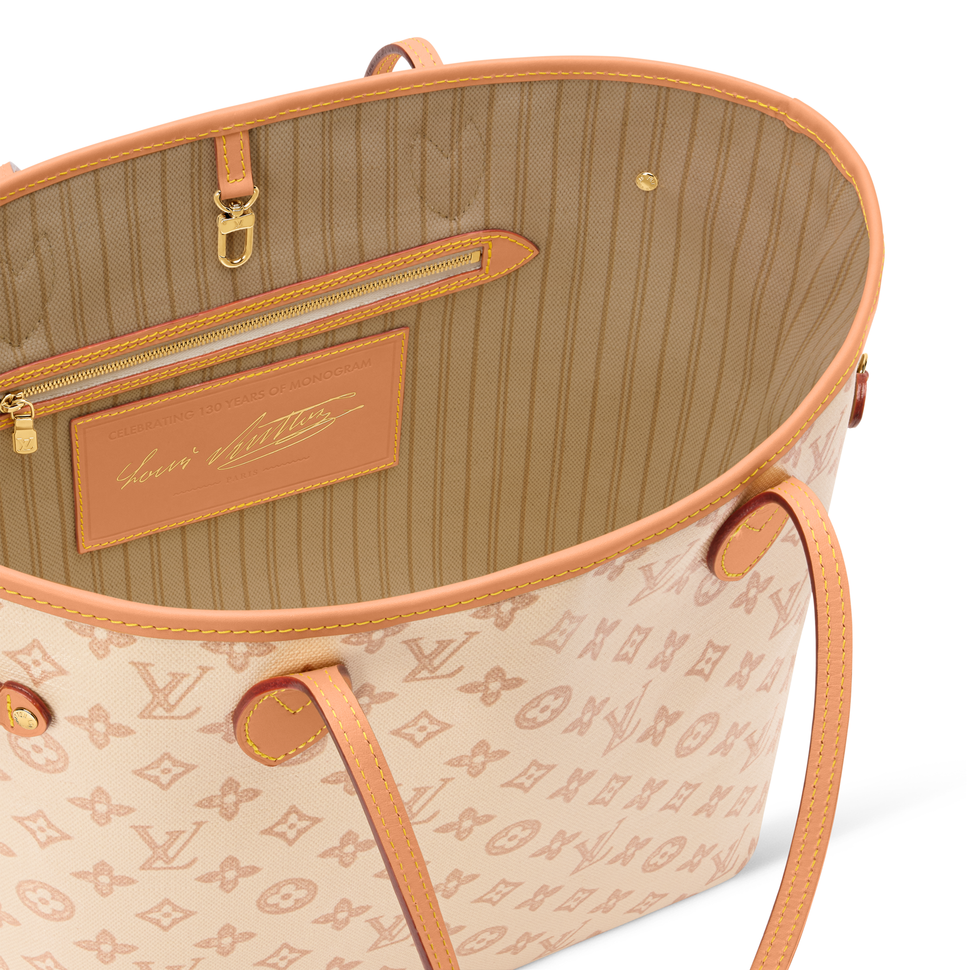 LV ルイ・ヴィトン ネバーフル MM - M27521 ベージュ