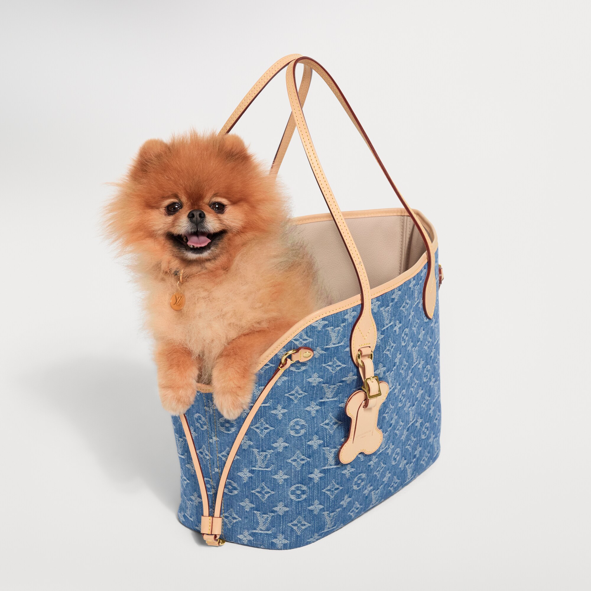 Neverwoof Mm Monogram キャンバス - M28052 ブルー