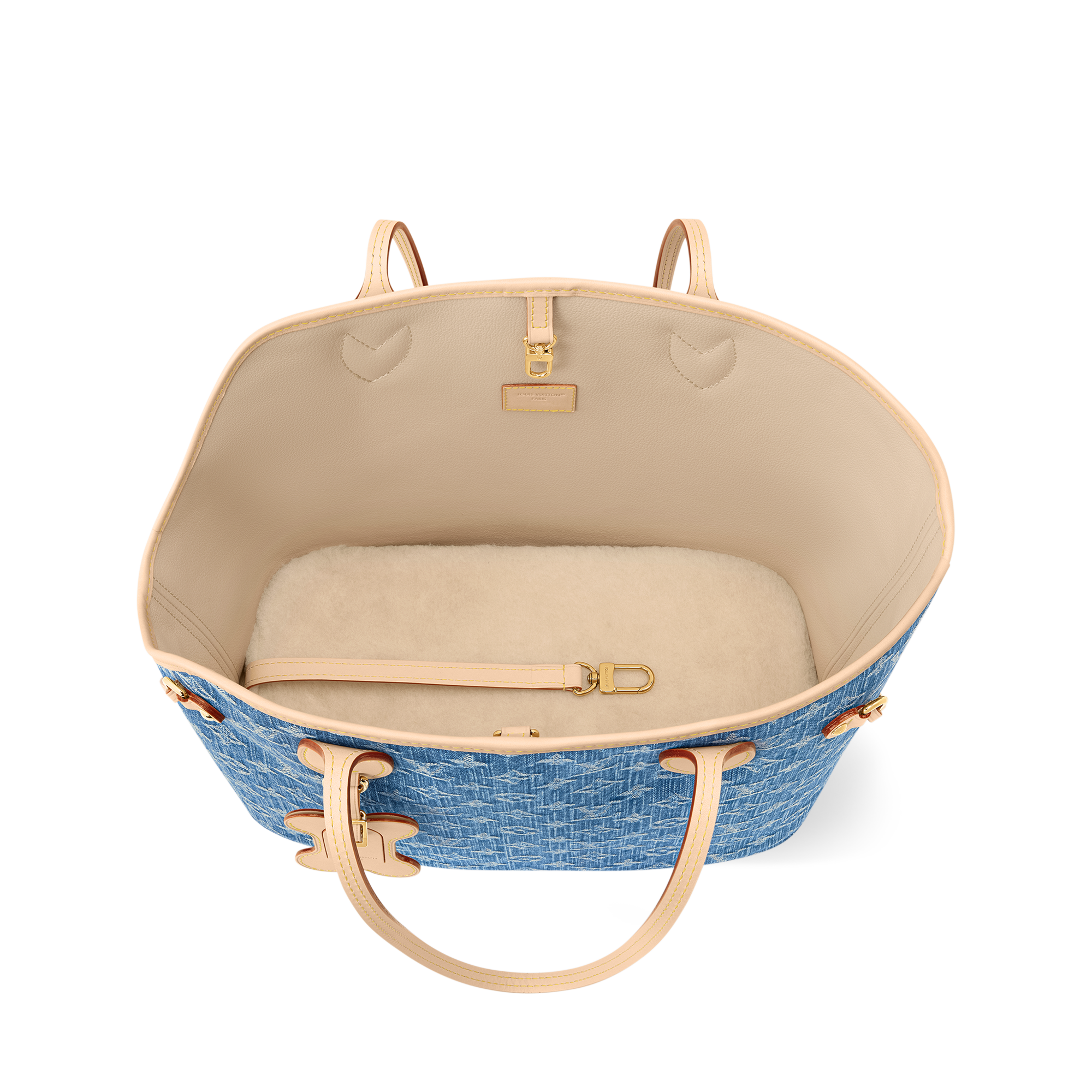 Neverwoof Mm Monogram キャンバス - M28052 ブルー