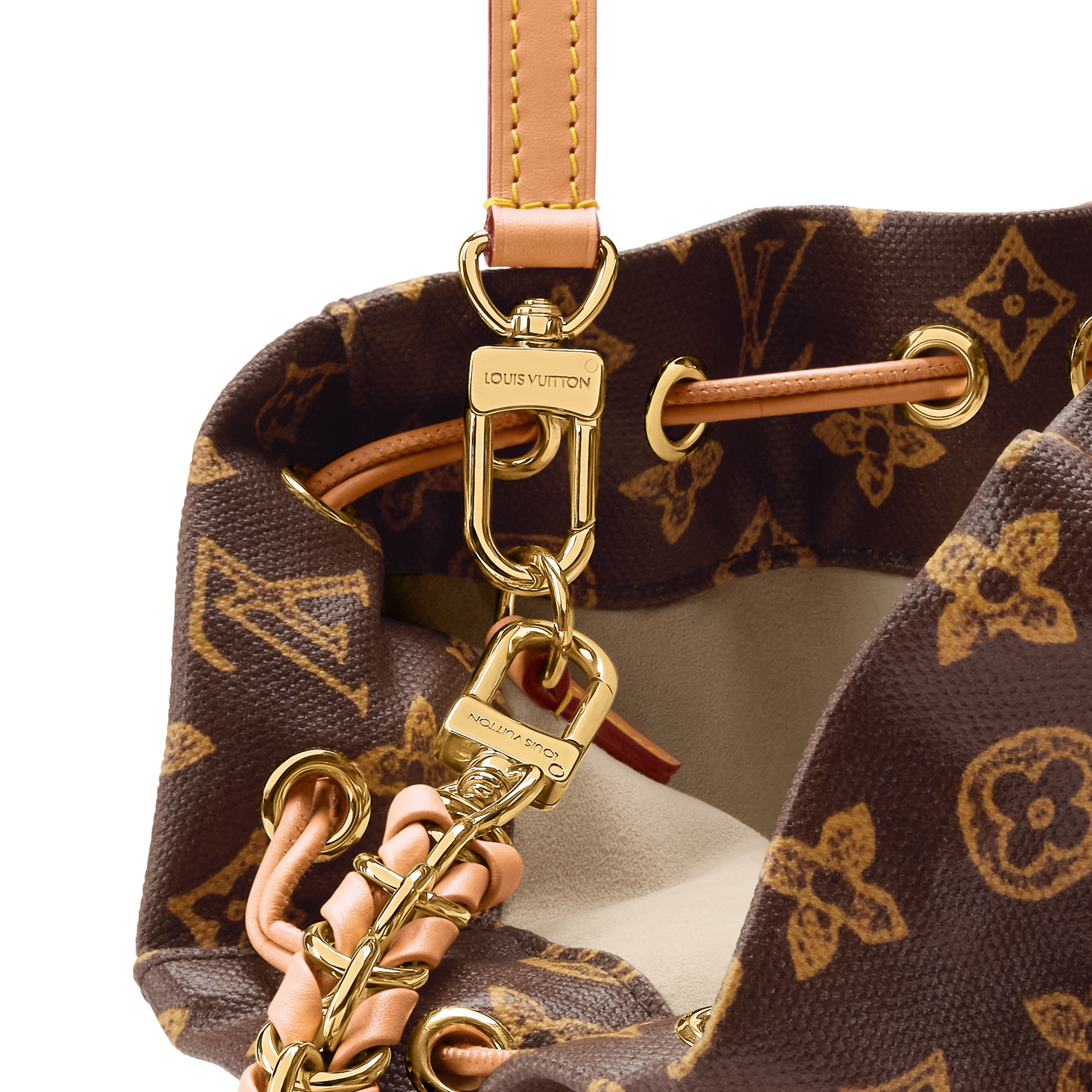 LV ルイ・ヴィトン ノエ トランク - M28103 ブラウン