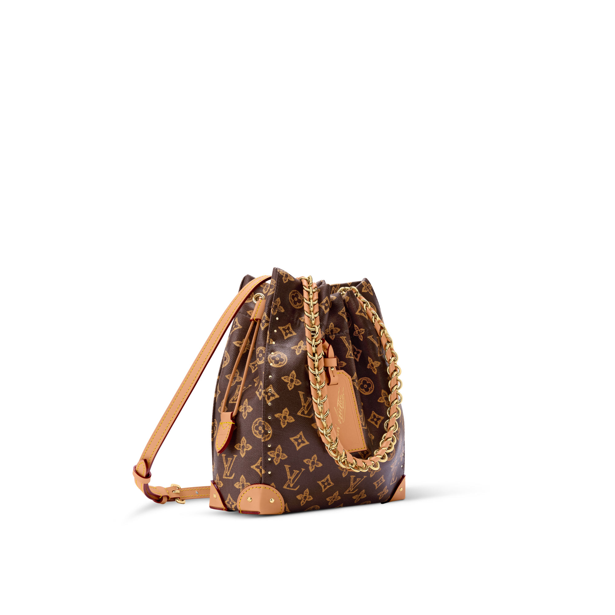 LV ルイ・ヴィトン ノエ トランク - M28103 ブラウン