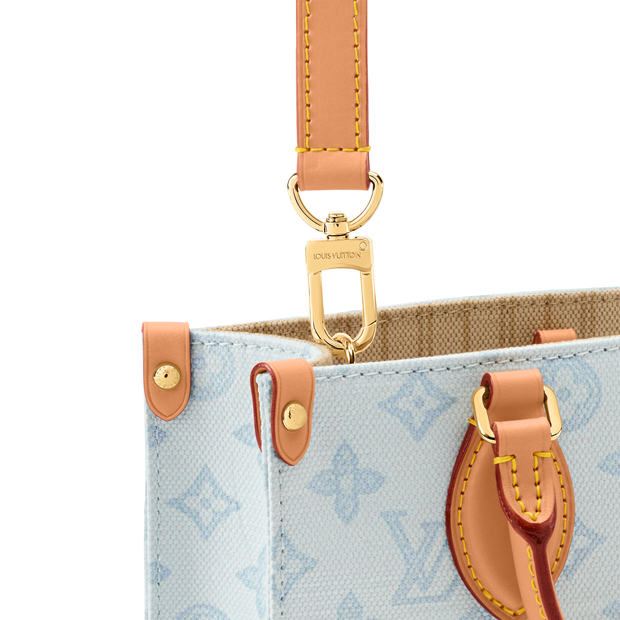 LV ルイ・ヴィトン オンザゴー PM - M28289 ブルー