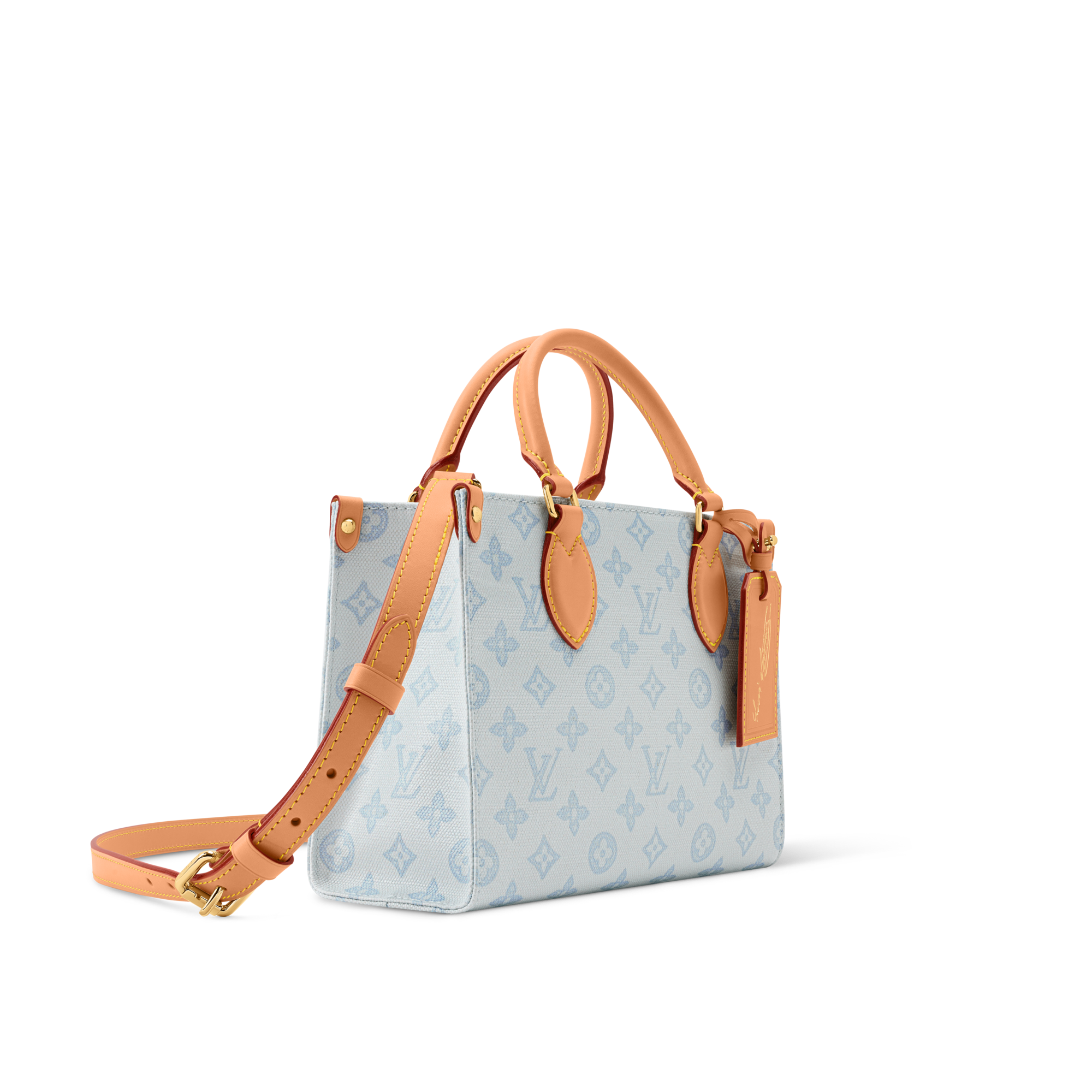 LV ルイ・ヴィトン オンザゴー PM - M28289 ブルー