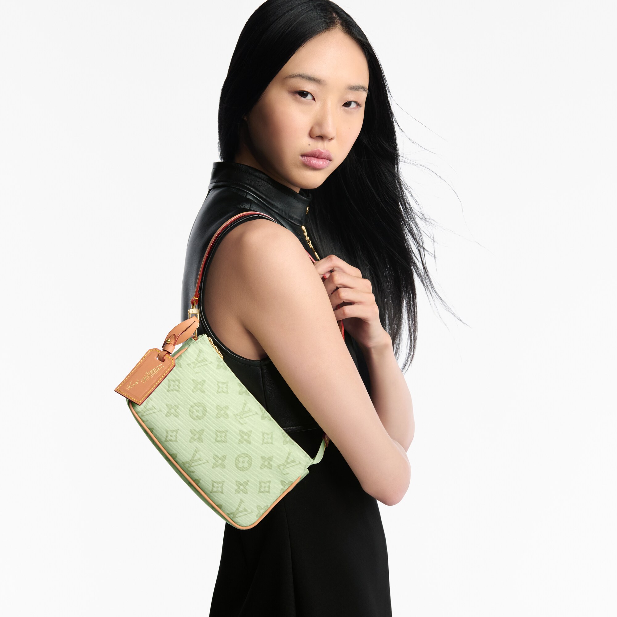 LV ルイ・ヴィトン ポシェット アクセソワール - M28320 グリーン