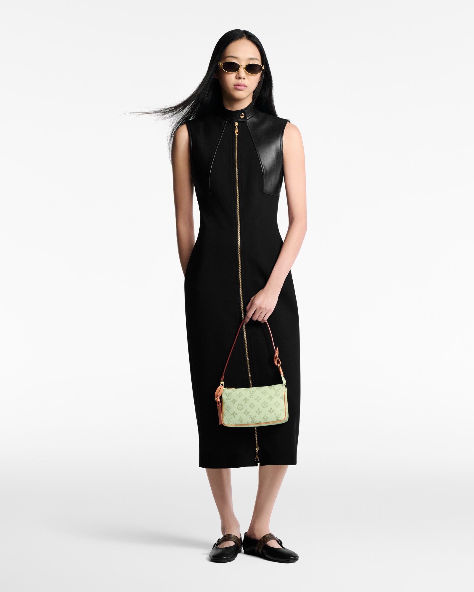 LV ルイ・ヴィトン ポシェット アクセソワール - M28320 グリーン