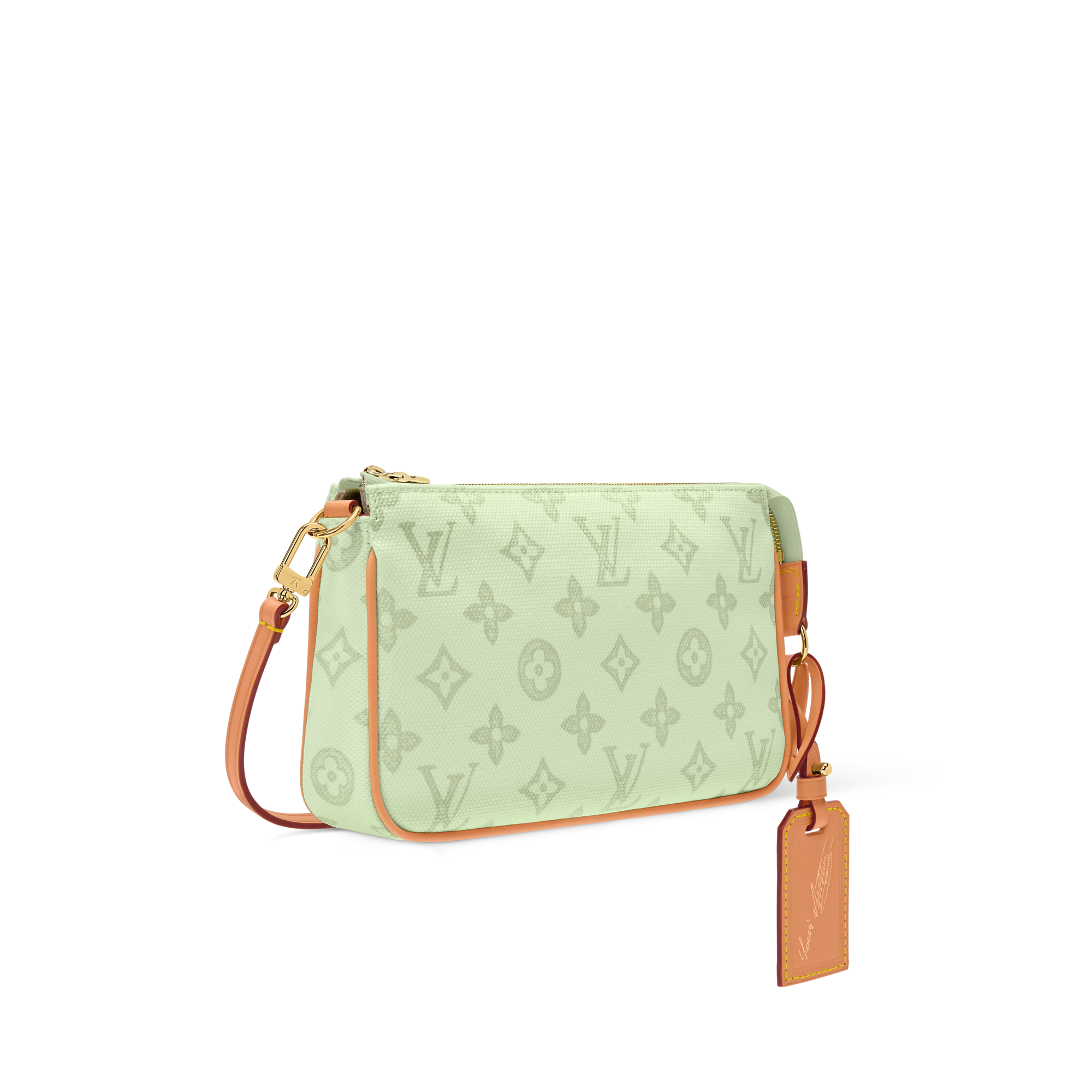 LV ルイ・ヴィトン ポシェット アクセソワール - M28320 グリーン