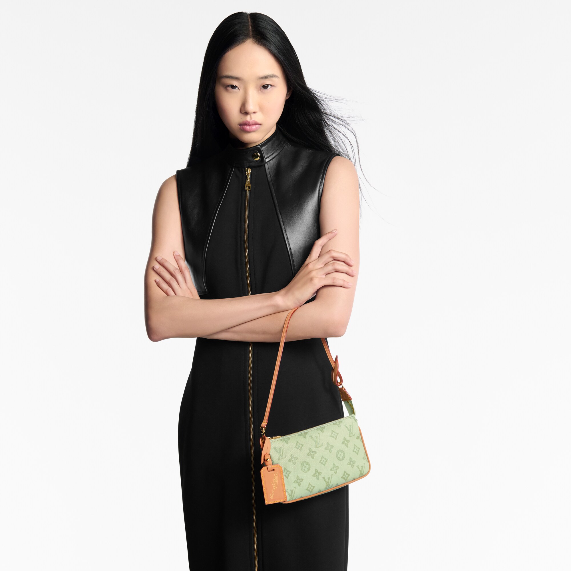 LV ルイ・ヴィトン ポシェット アクセソワール - M28320 グリーン