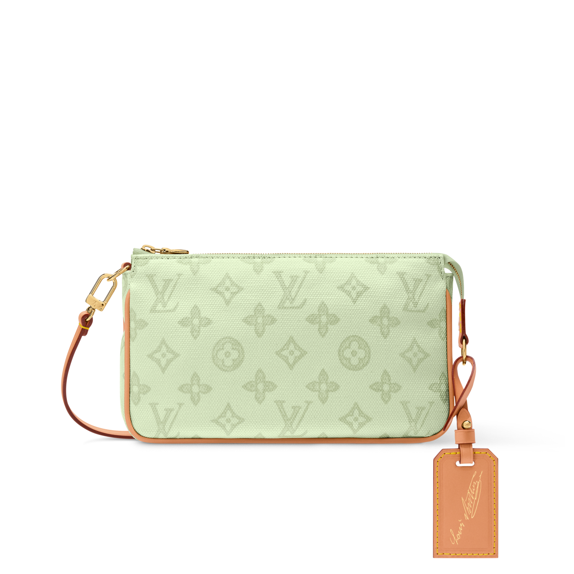 LV ルイ・ヴィトン ポシェット アクセソワール - M28320 グリーン