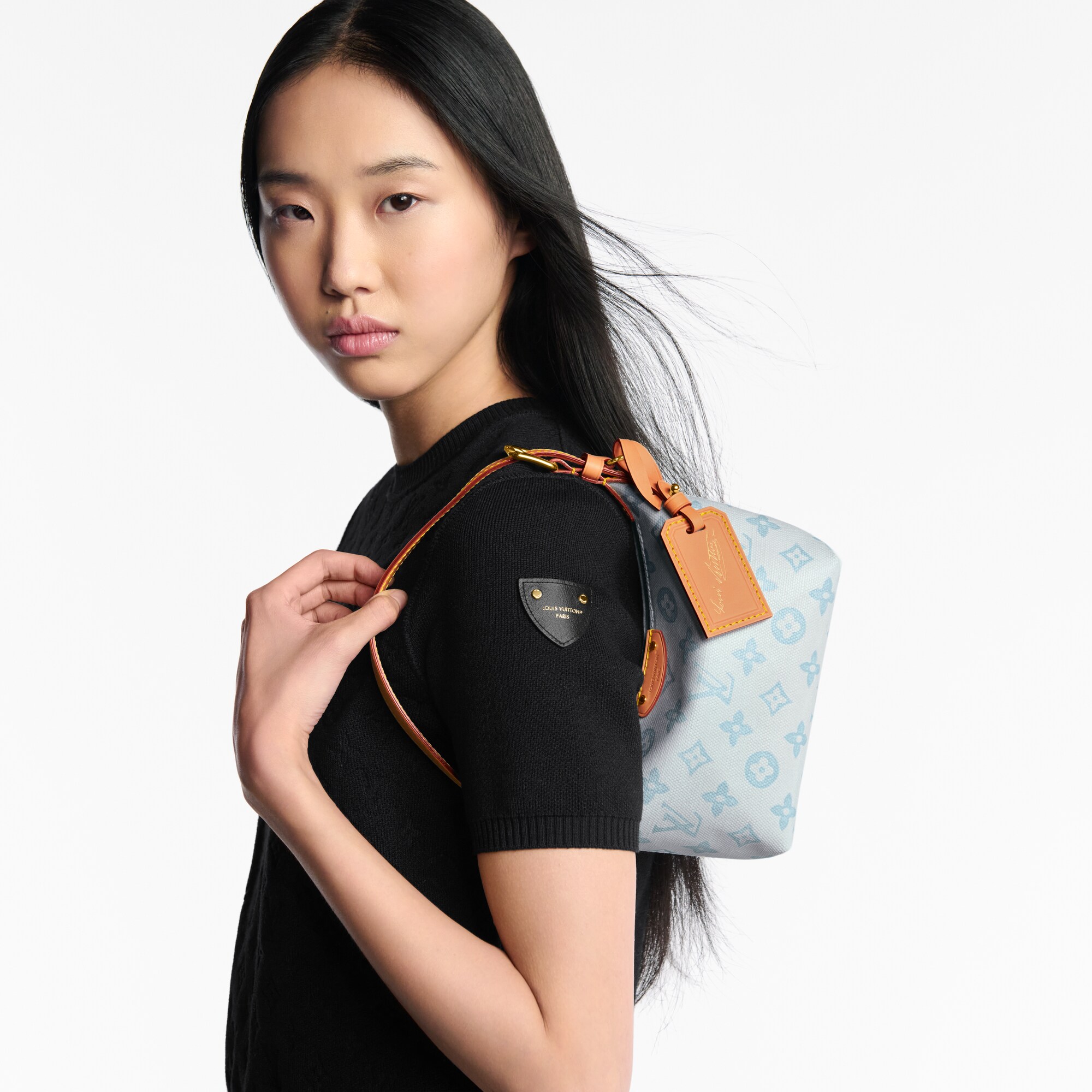 LV ルイ・ヴィトン ポシェット ヒルズ - M28250 ブルー