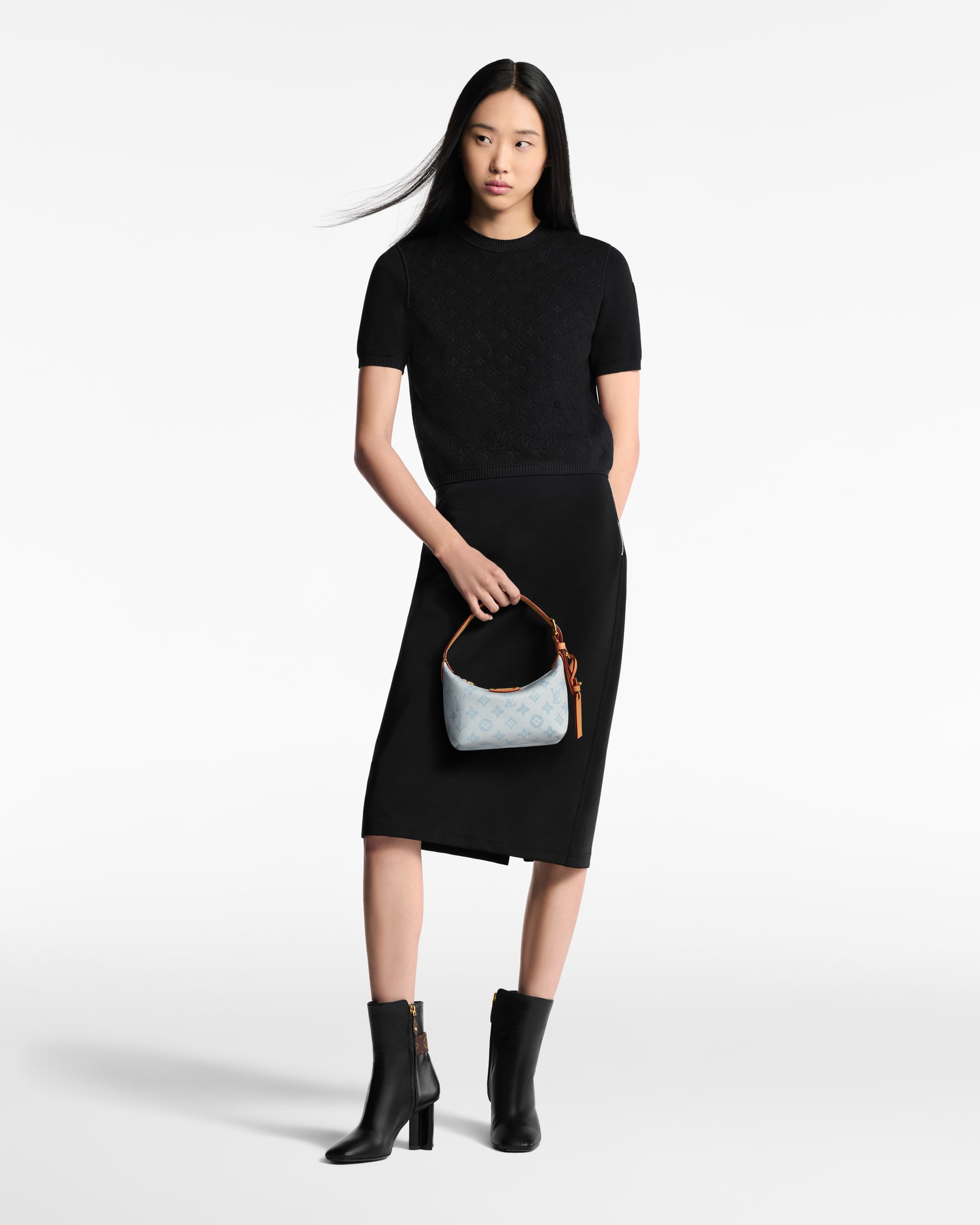 LV ルイ・ヴィトン ポシェット ヒルズ - M28250 ブルー