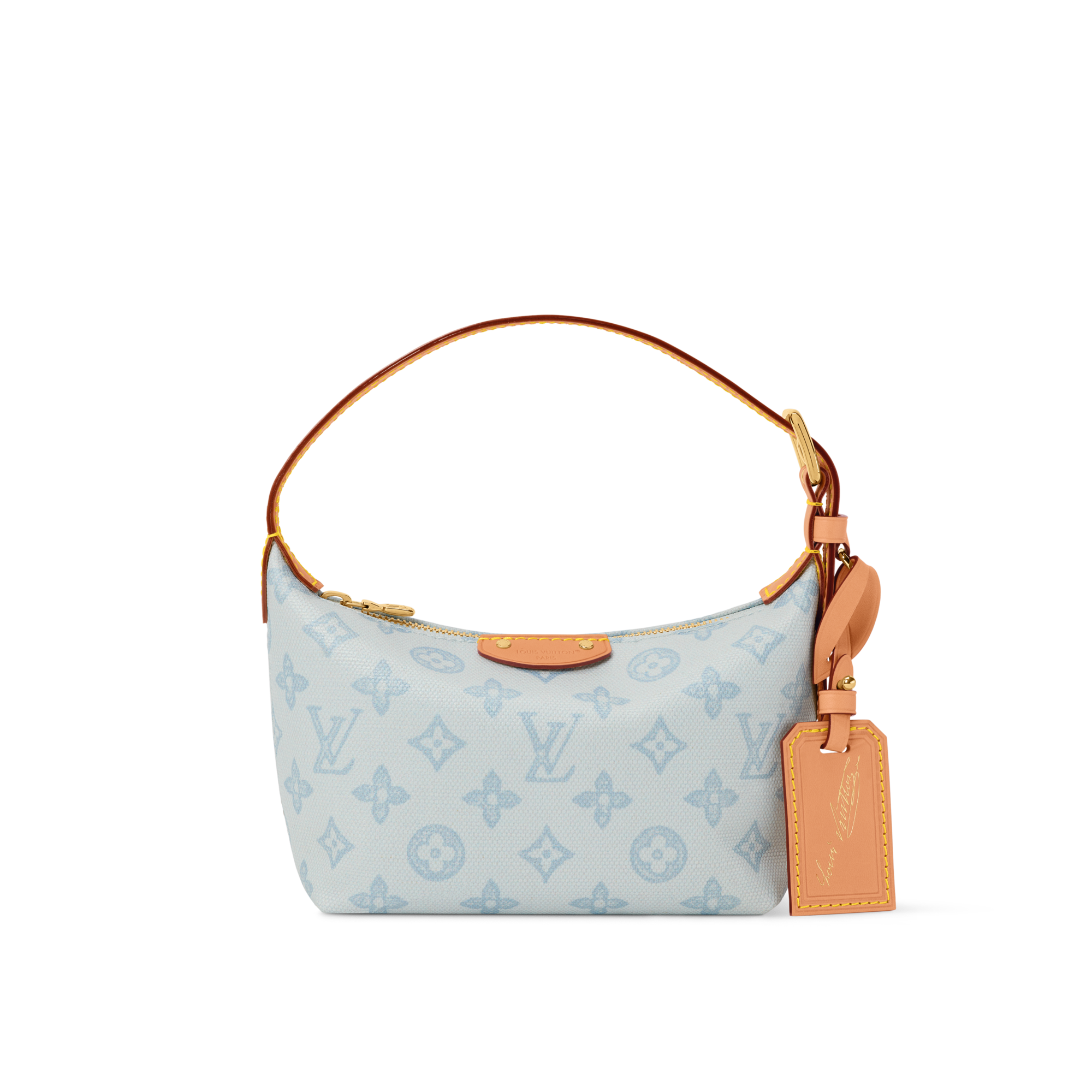 LV ルイ・ヴィトン ポシェット ヒルズ - M28250 ブルー